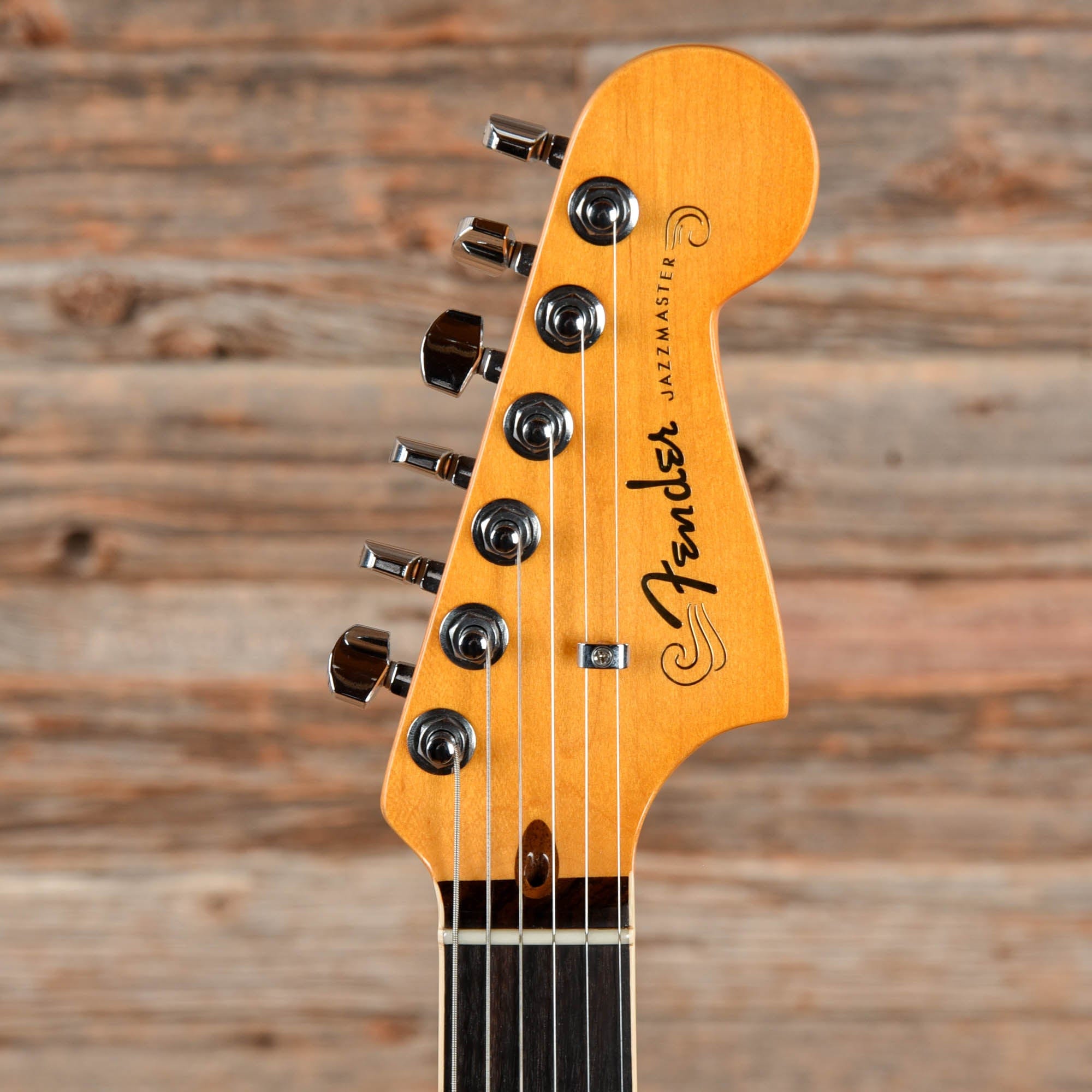 Fender American Ultra Jazzmaster Mocha Burst 2019 Electric Guitars / Solid Body