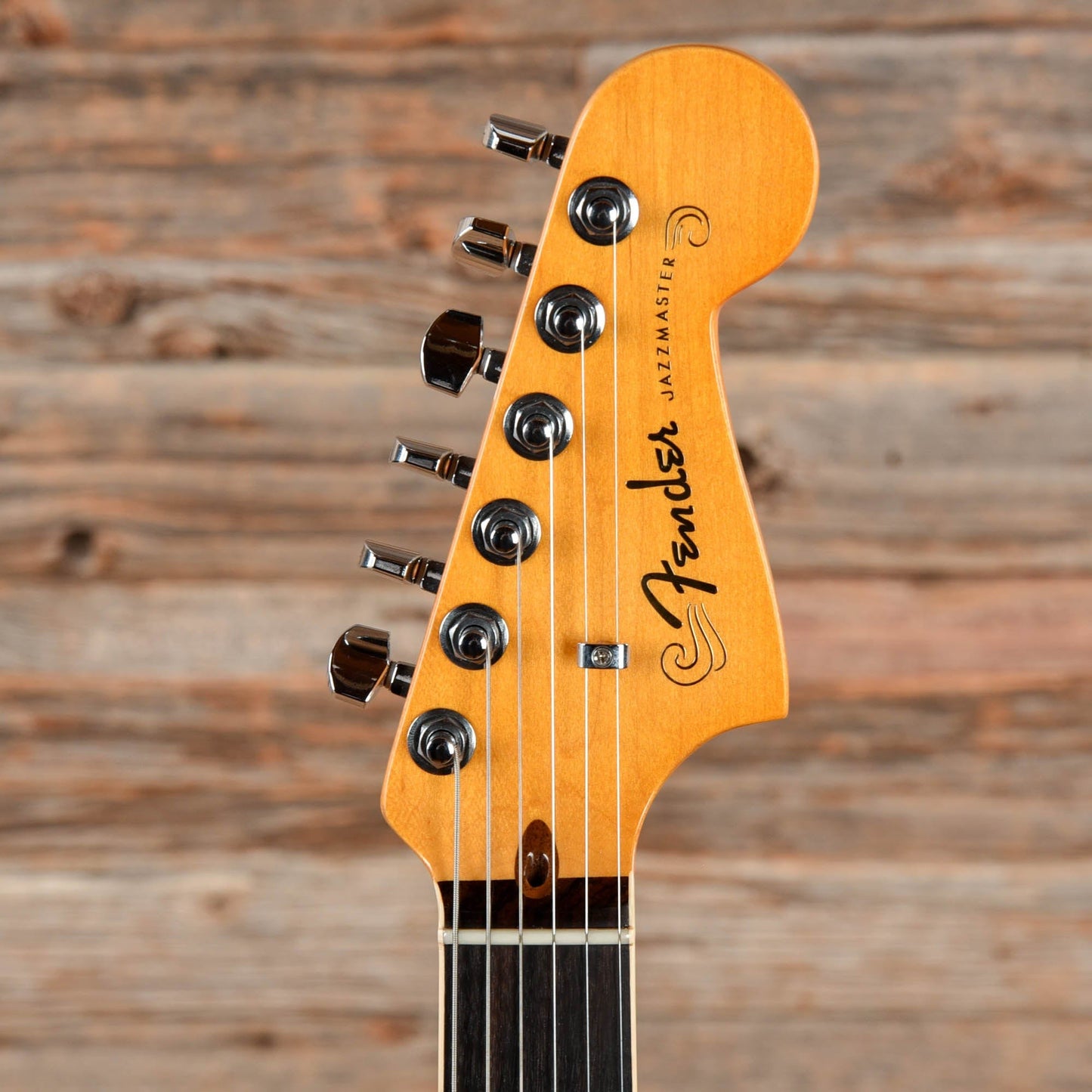 Fender American Ultra Jazzmaster Mocha Burst 2019 Electric Guitars / Solid Body