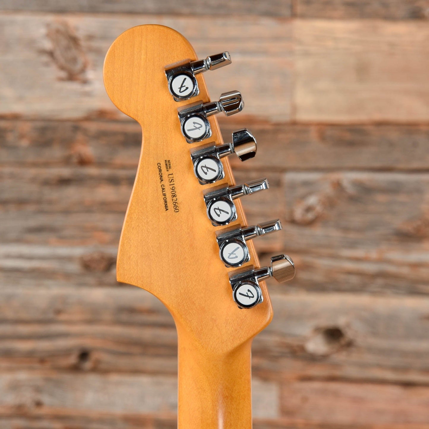 Fender American Ultra Jazzmaster Mocha Burst 2019 Electric Guitars / Solid Body