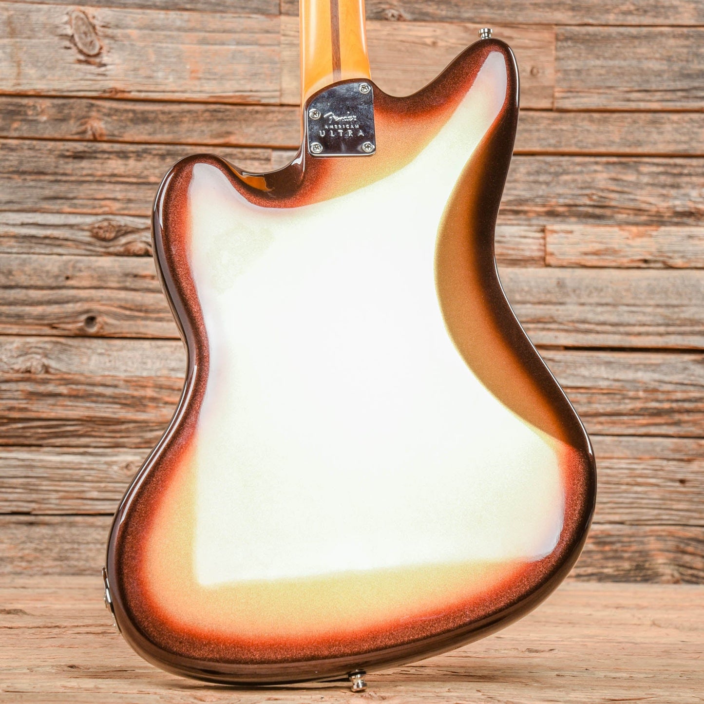 Fender American Ultra Jazzmaster Mocha Burst 2019 Electric Guitars / Solid Body