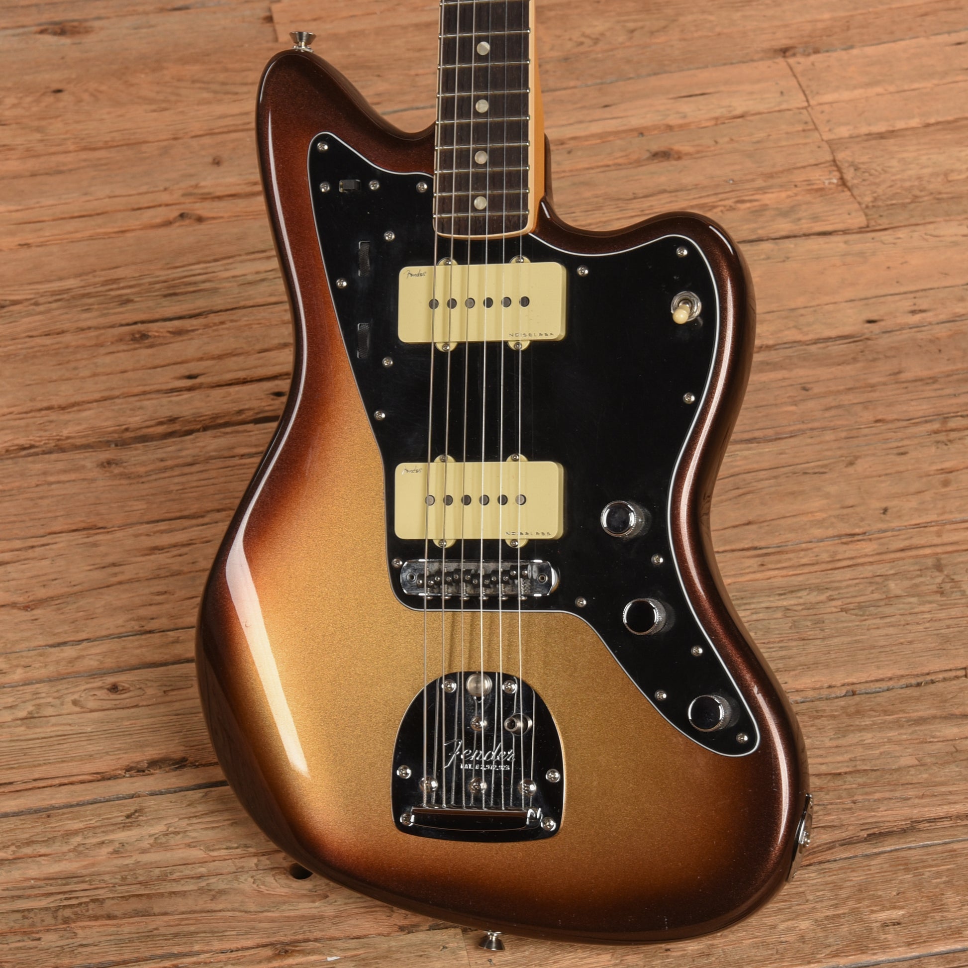 Fender American Ultra Jazzmaster Mocha Burst 2020 Electric Guitars / Solid Body