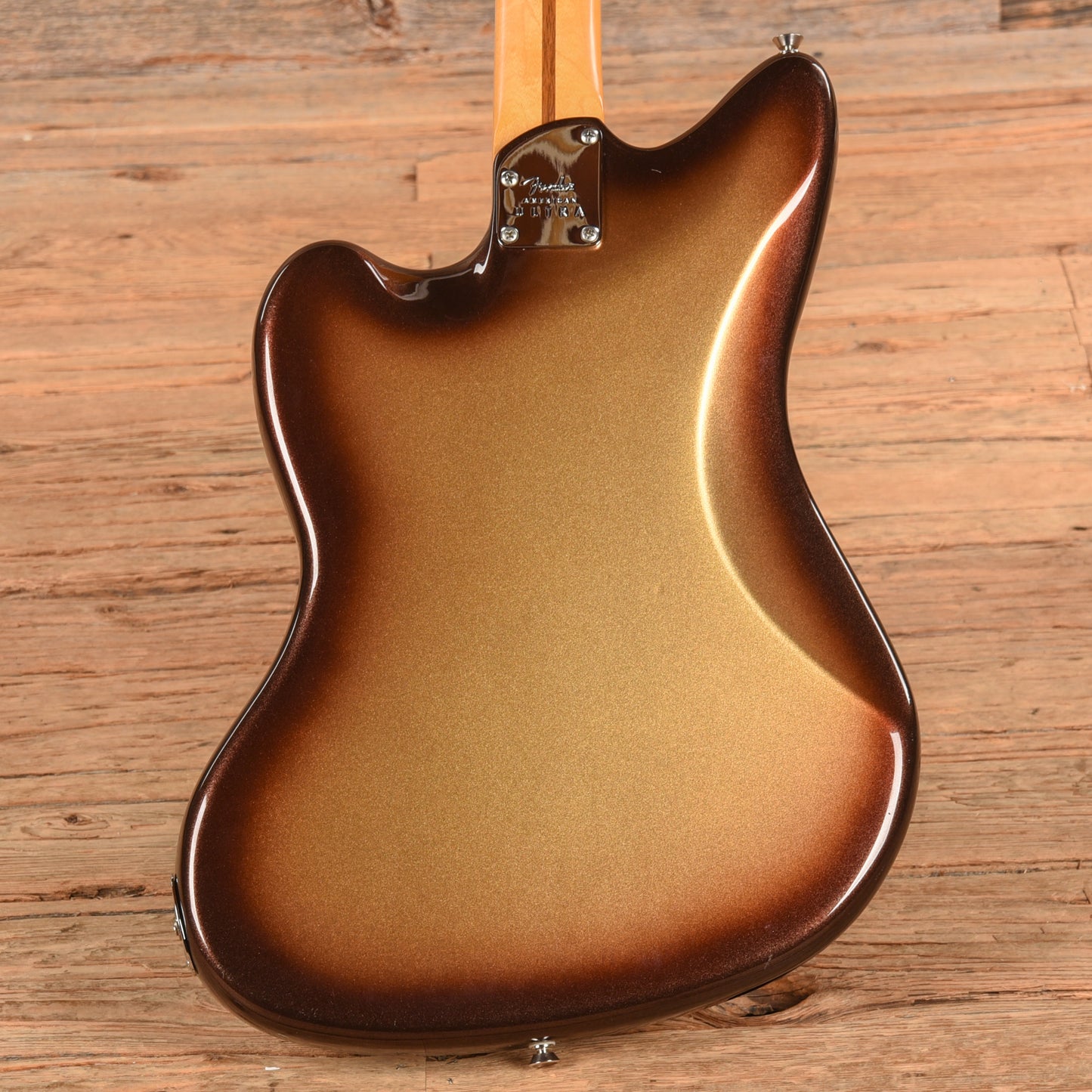 Fender American Ultra Jazzmaster Mocha Burst 2020 Electric Guitars / Solid Body