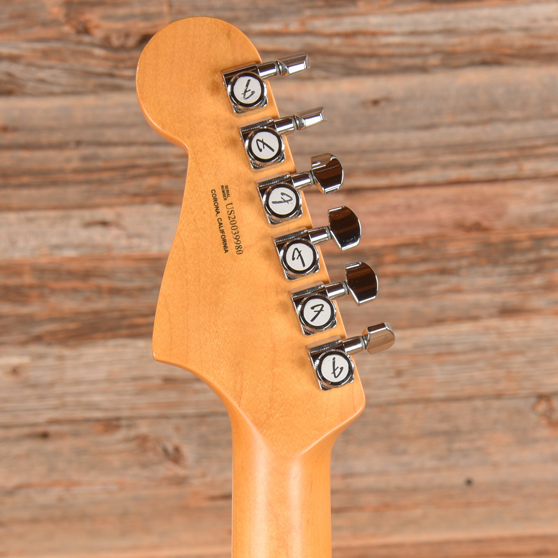 Fender American Ultra Jazzmaster Mocha Burst 2020 Electric Guitars / Solid Body
