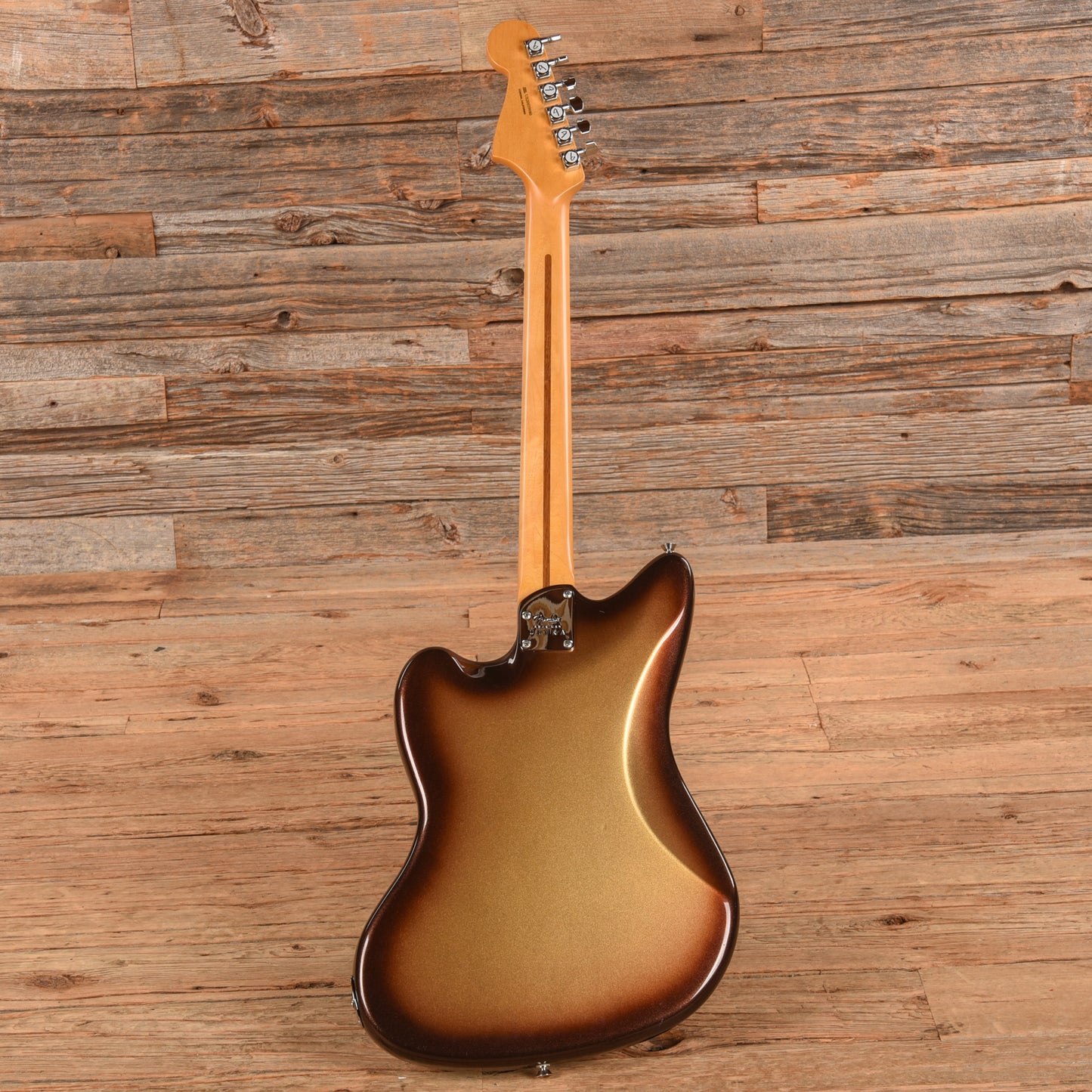 Fender American Ultra Jazzmaster Mocha Burst 2020 Electric Guitars / Solid Body