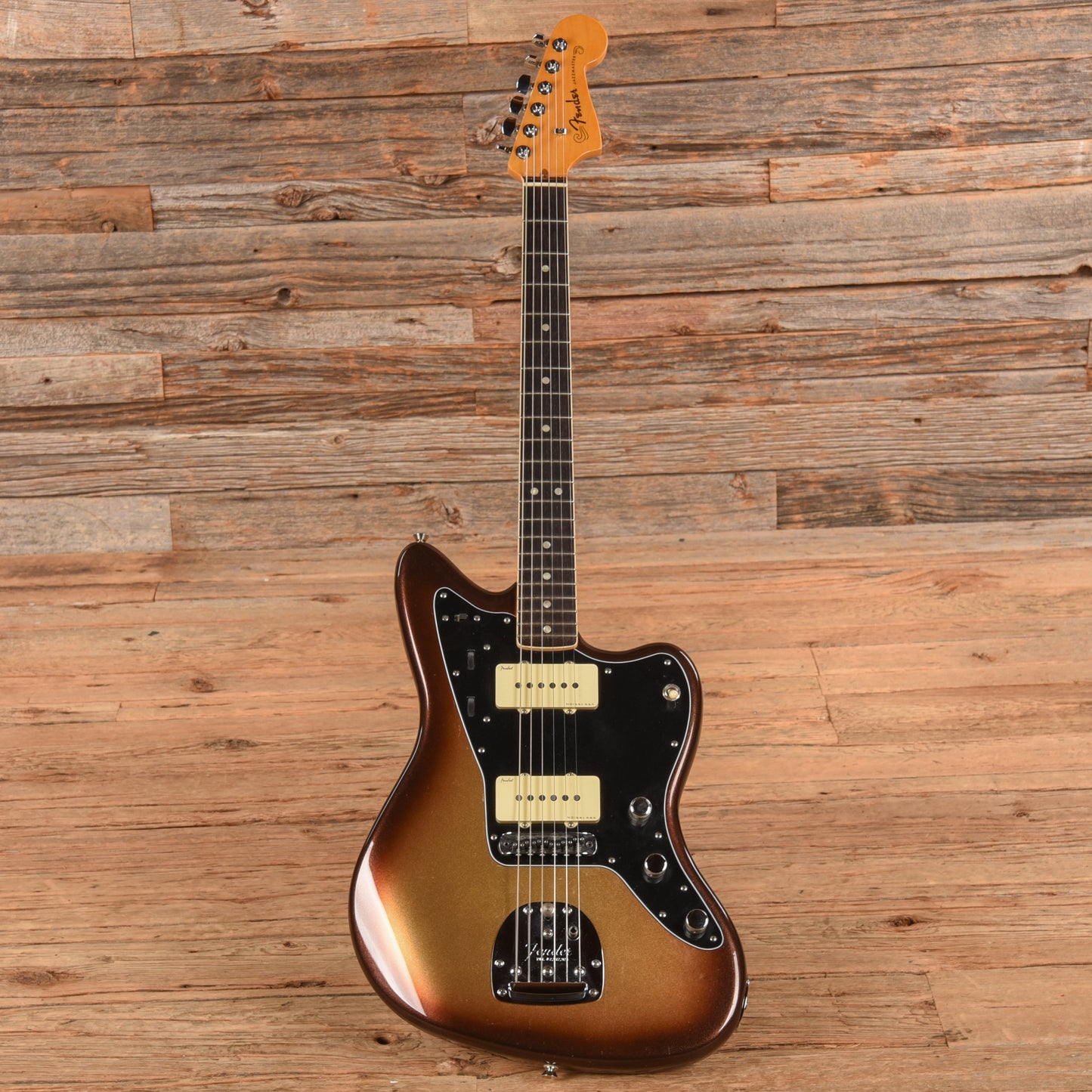 Fender American Ultra Jazzmaster Mocha Burst 2020 Electric Guitars / Solid Body