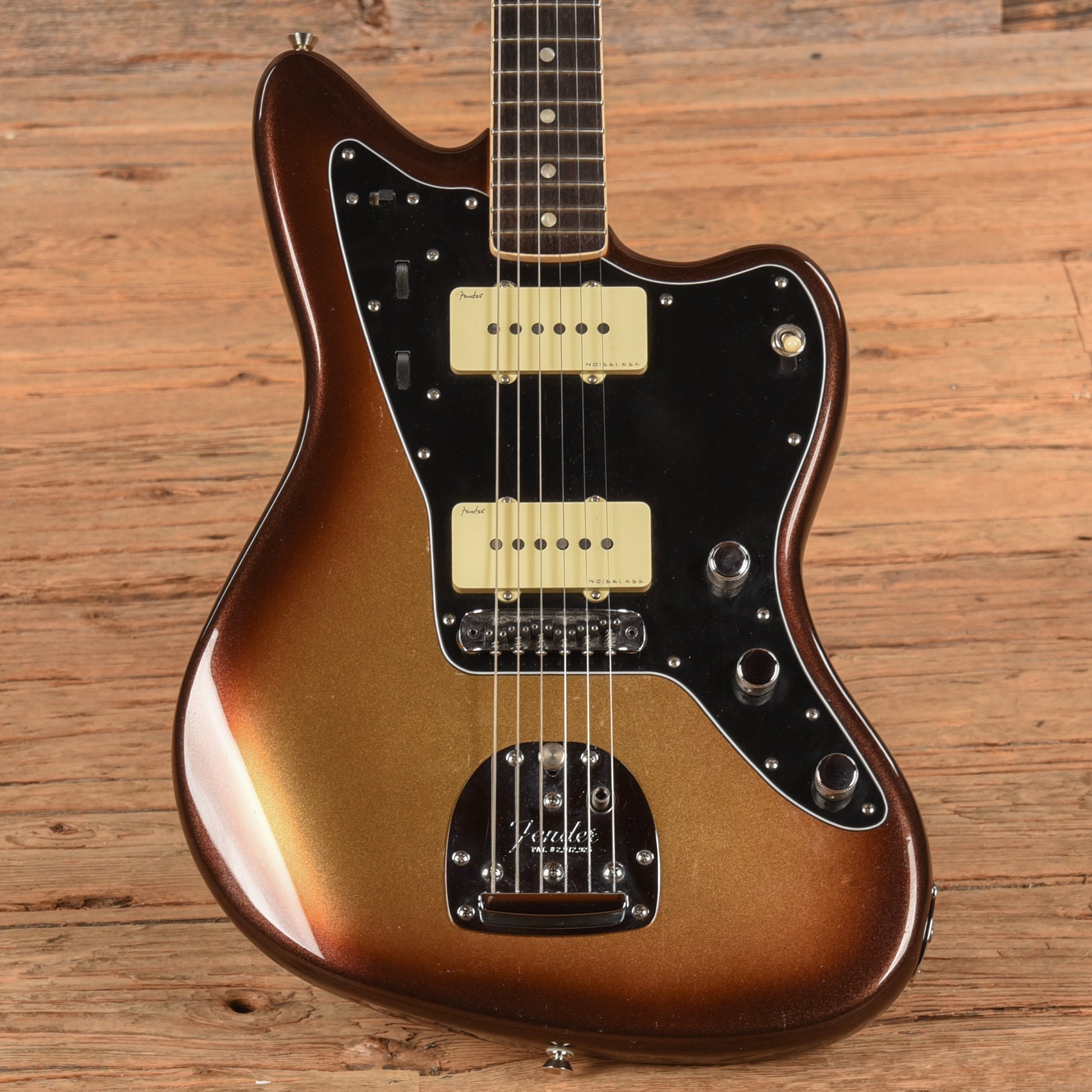 Fender American Ultra Jazzmaster Mocha Burst 2020 Electric Guitars / Solid Body