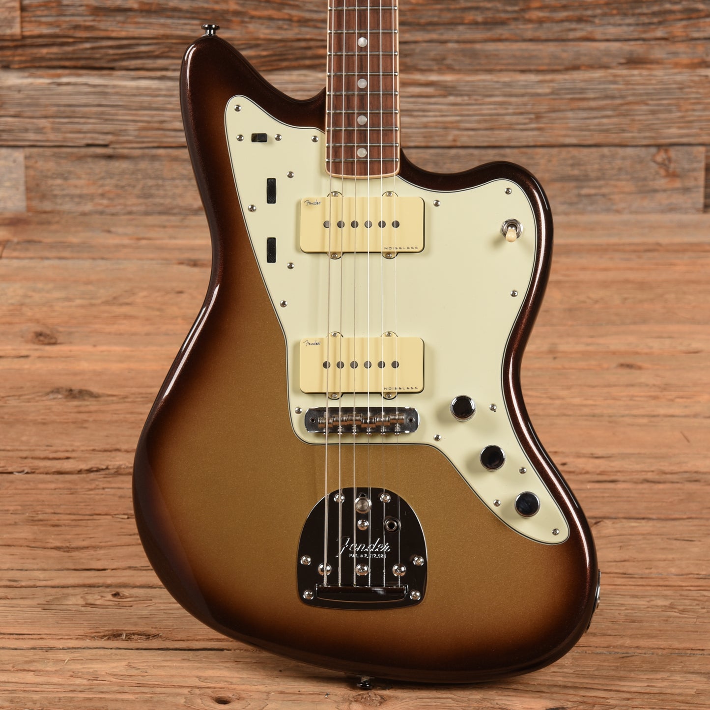 Fender American Ultra Jazzmaster Mocha Burst 2021 Electric Guitars / Solid Body