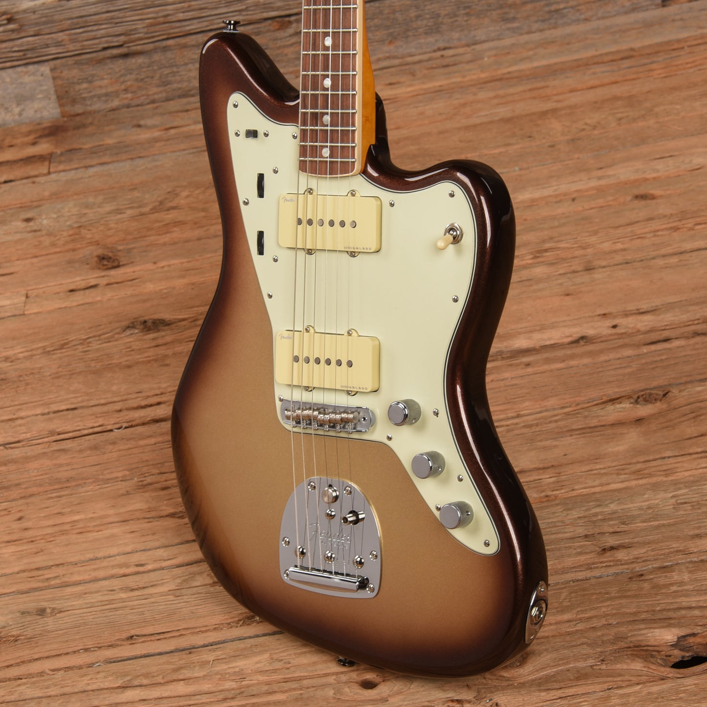 Fender American Ultra Jazzmaster Mocha Burst 2021 Electric Guitars / Solid Body