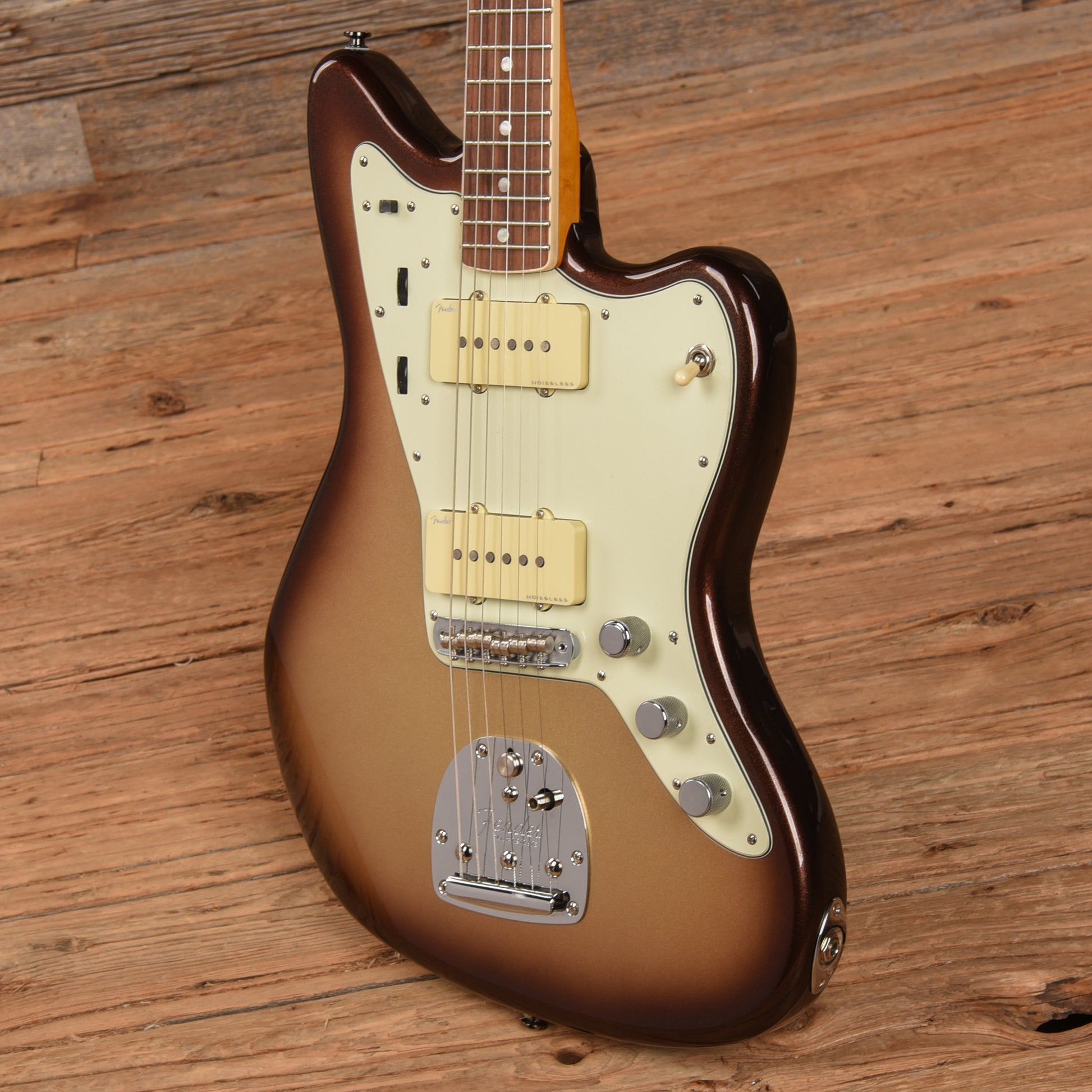 Fender American Ultra Jazzmaster Mocha Burst 2021 Electric Guitars / Solid Body