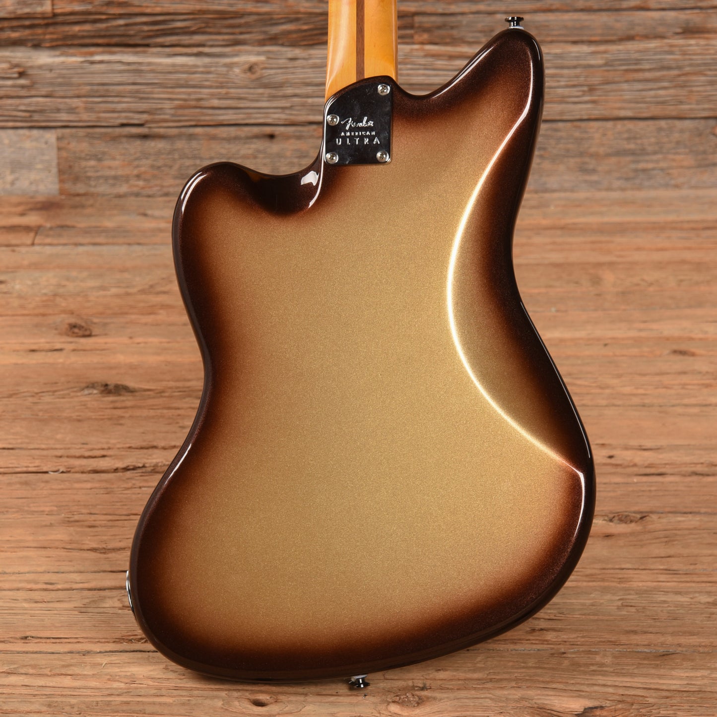 Fender American Ultra Jazzmaster Mocha Burst 2021 Electric Guitars / Solid Body