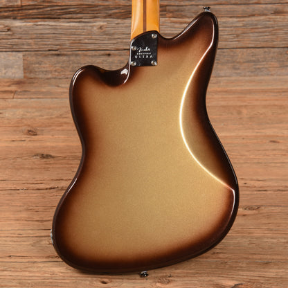 Fender American Ultra Jazzmaster Mocha Burst 2021 Electric Guitars / Solid Body