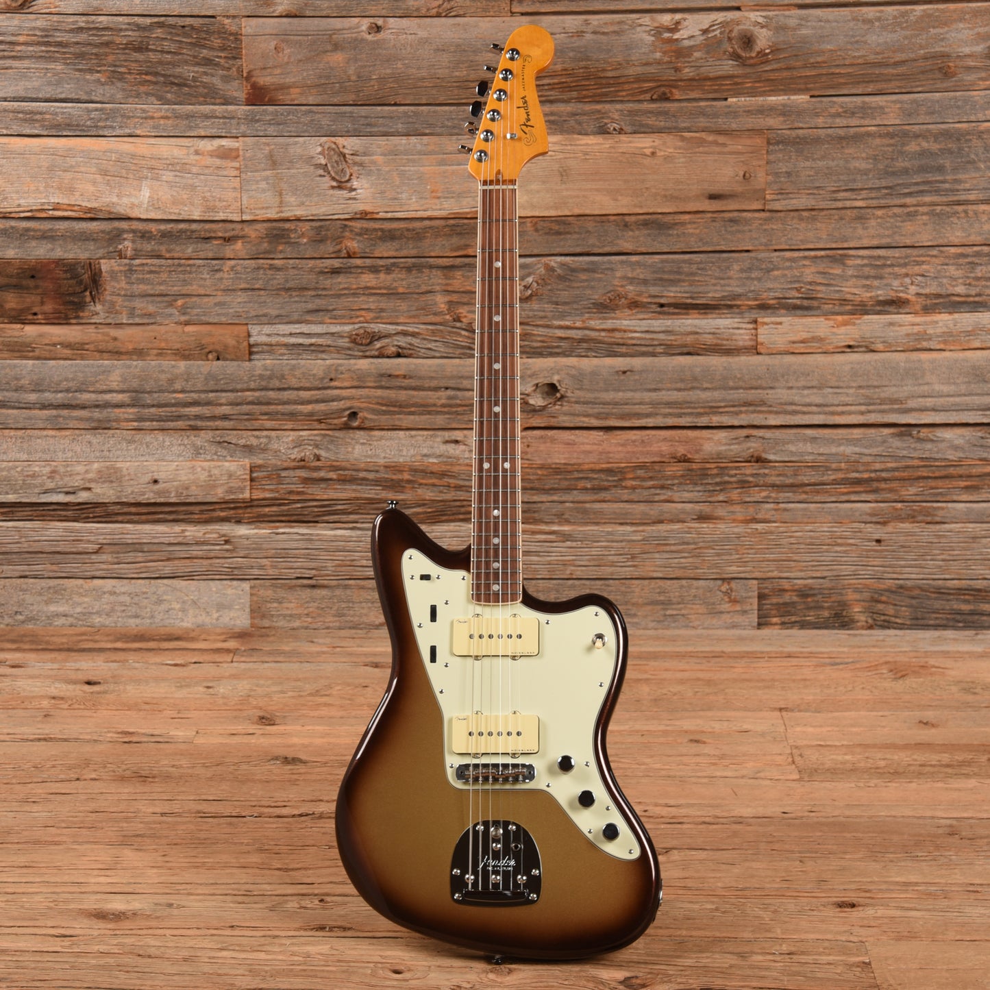 Fender American Ultra Jazzmaster Mocha Burst 2021 Electric Guitars / Solid Body