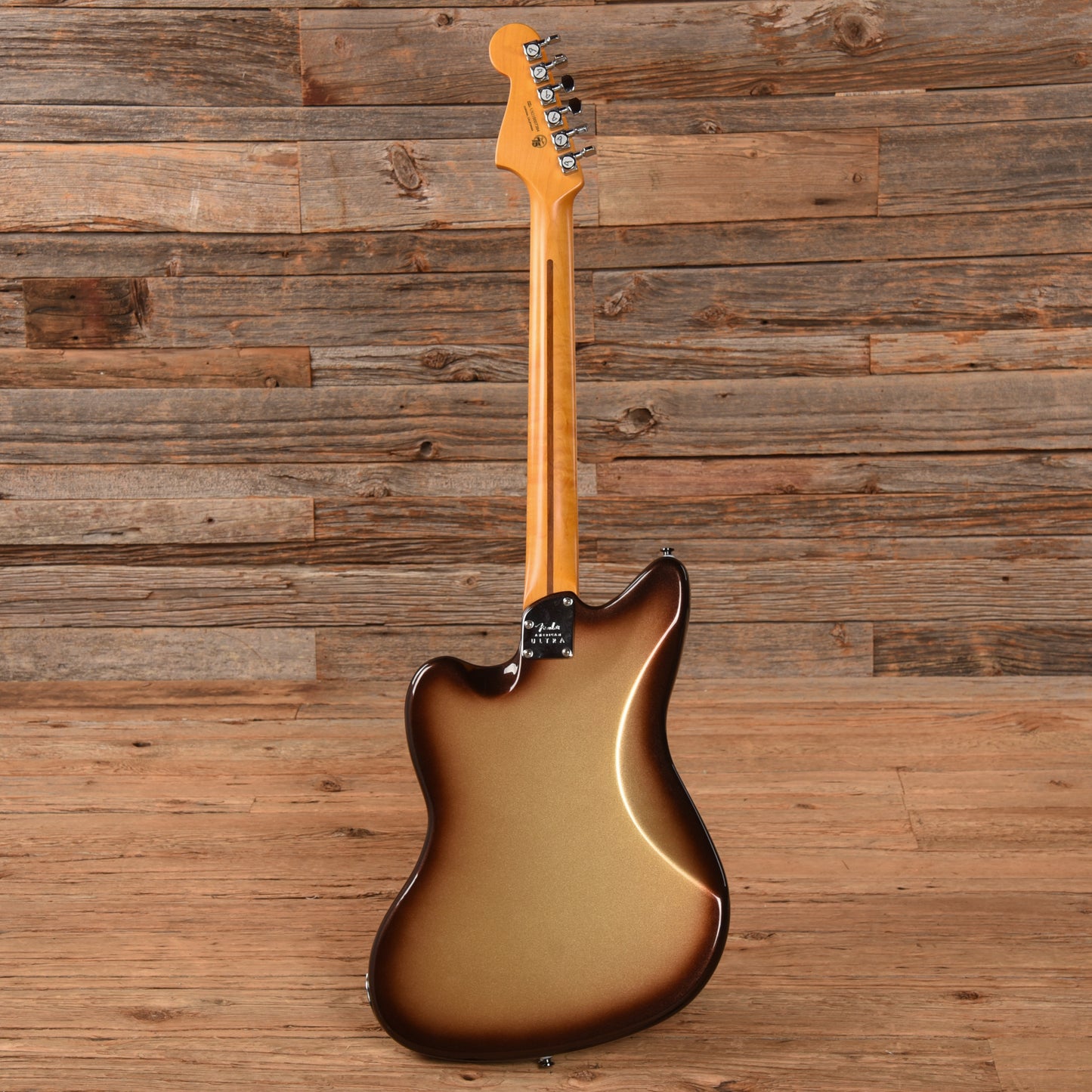 Fender American Ultra Jazzmaster Mocha Burst 2021 Electric Guitars / Solid Body