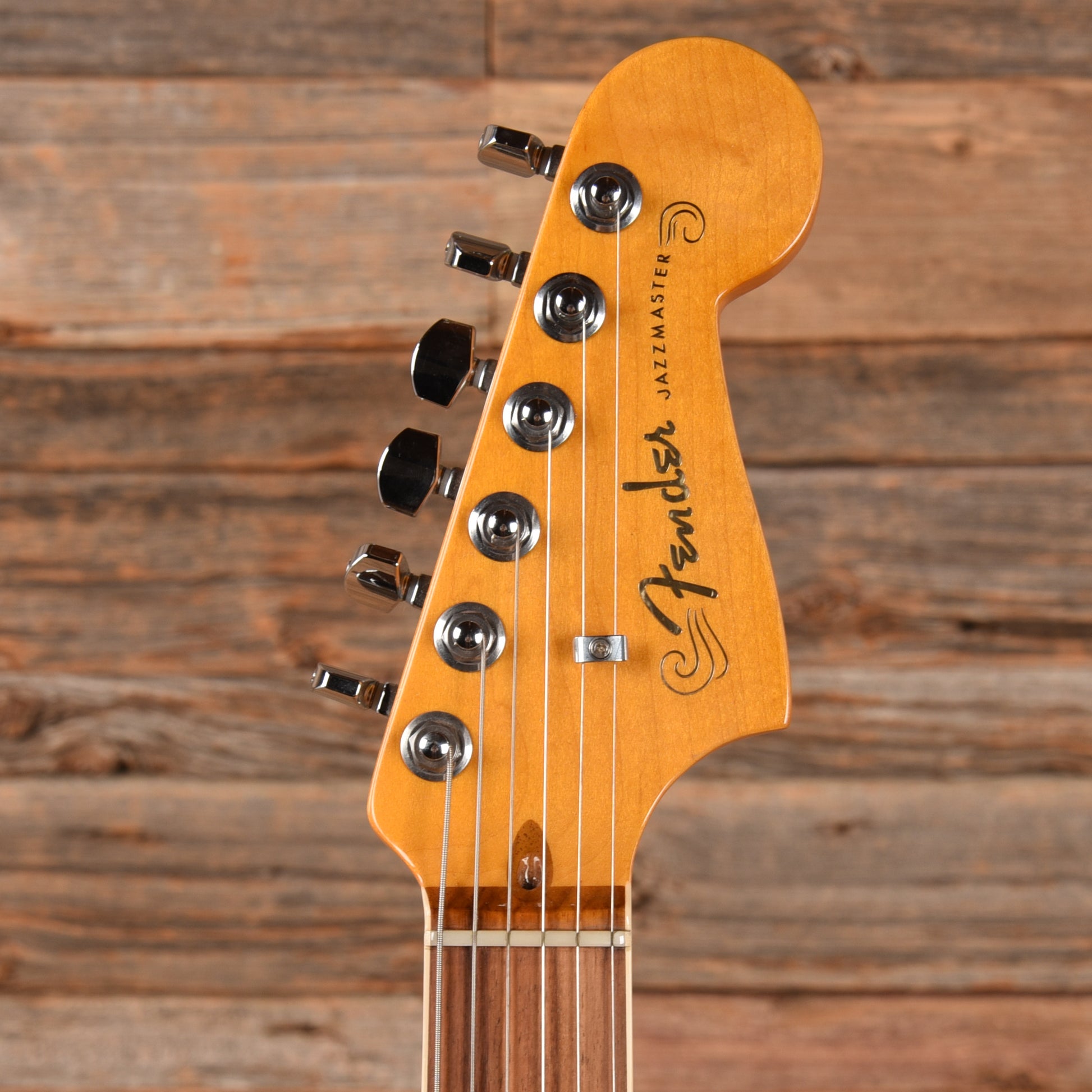 Fender American Ultra Jazzmaster Mocha Burst 2021 Electric Guitars / Solid Body