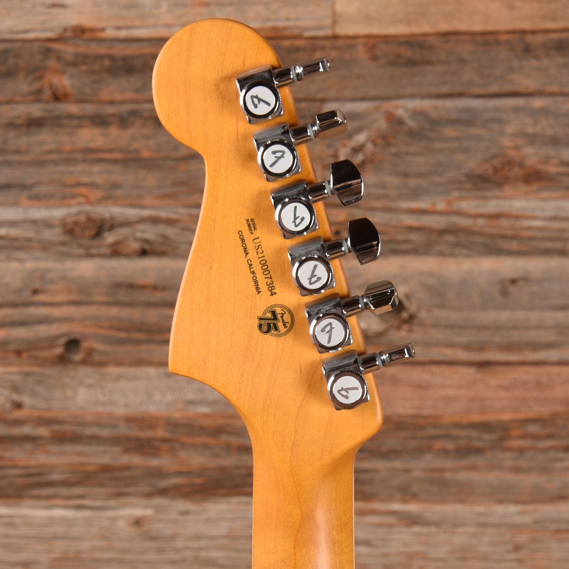 Fender American Ultra Jazzmaster Mocha Burst 2021 Electric Guitars / Solid Body