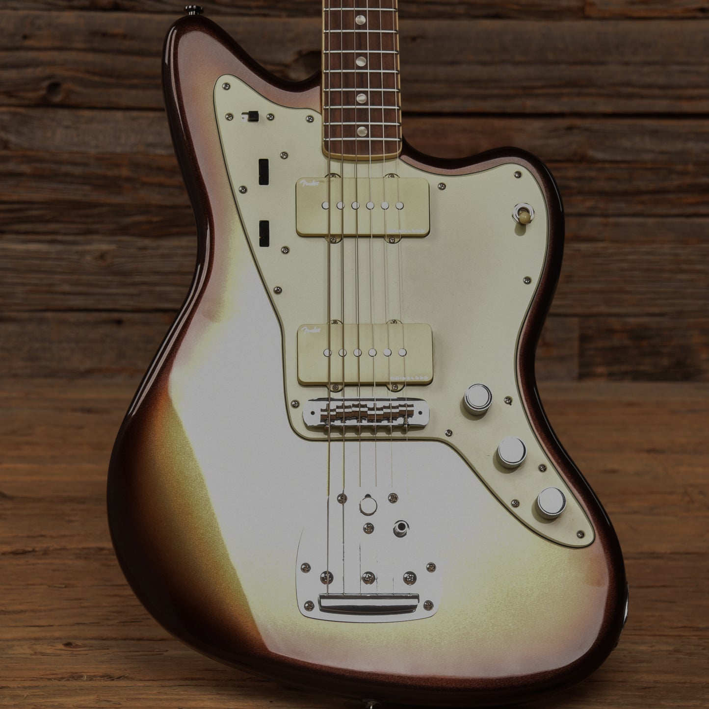 Fender American Ultra Jazzmaster Mocha Burst 2021 Electric Guitars / Solid Body