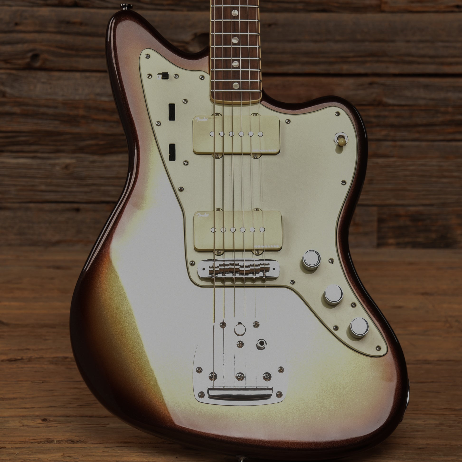 Fender American Ultra Jazzmaster Mocha Burst 2021 Electric Guitars / Solid Body