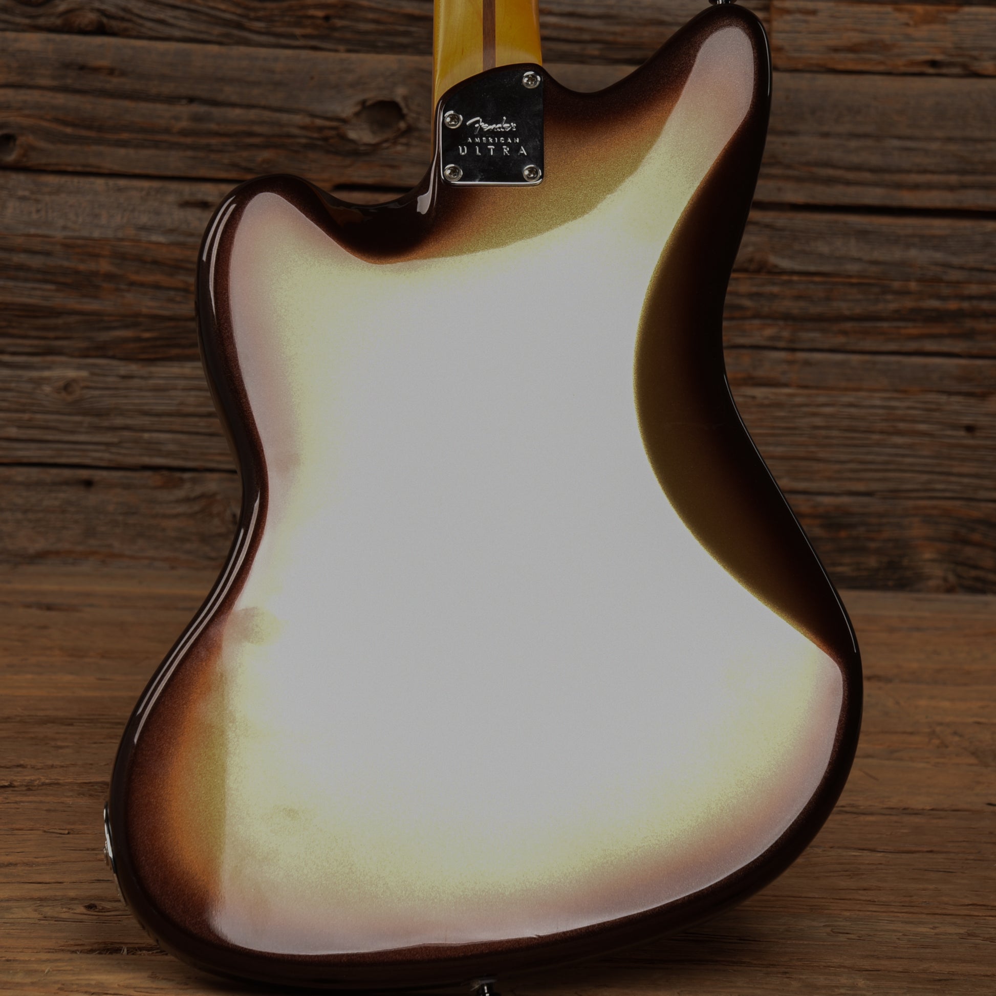 Fender American Ultra Jazzmaster Mocha Burst 2021 Electric Guitars / Solid Body
