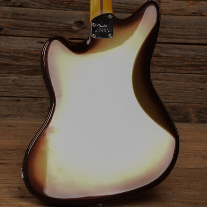 Fender American Ultra Jazzmaster Mocha Burst 2021 Electric Guitars / Solid Body