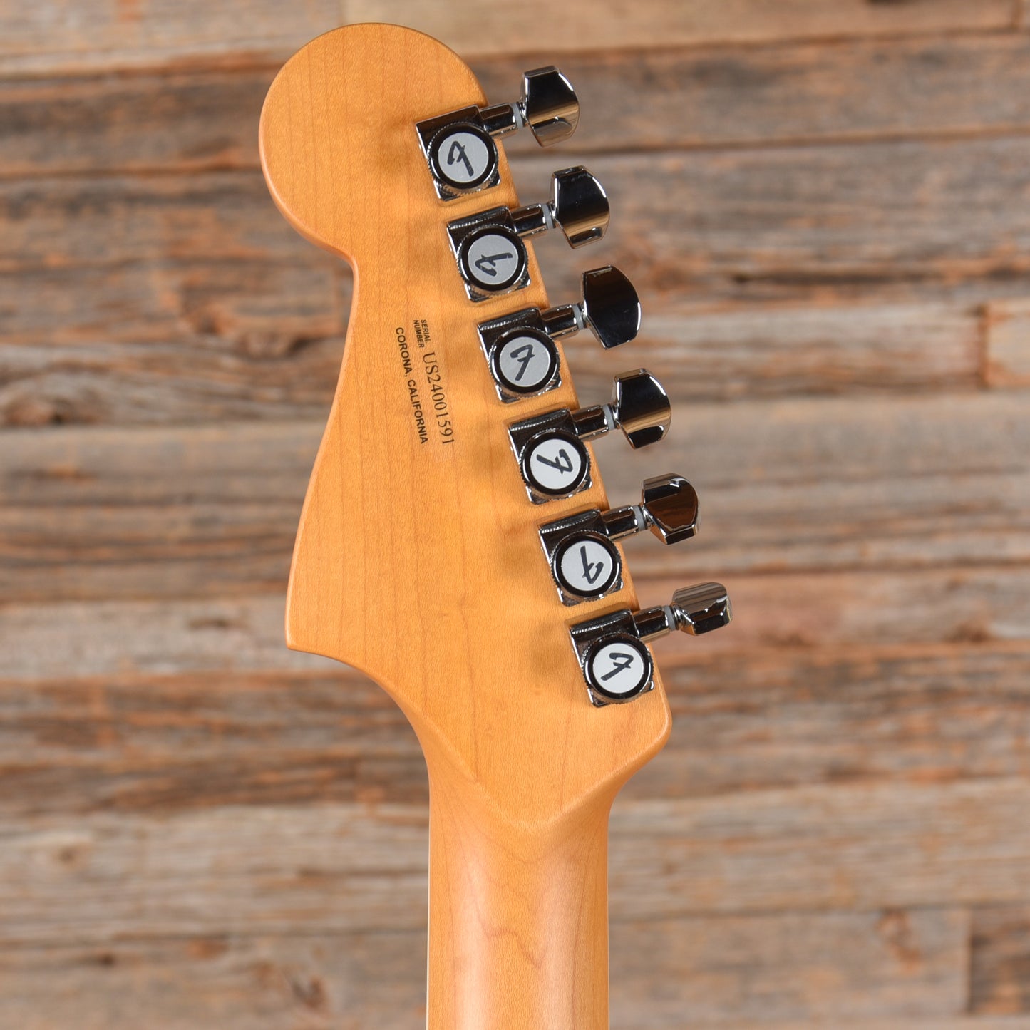 Fender American Ultra Jazzmaster Mocha Burst 2024 Electric Guitars / Solid Body