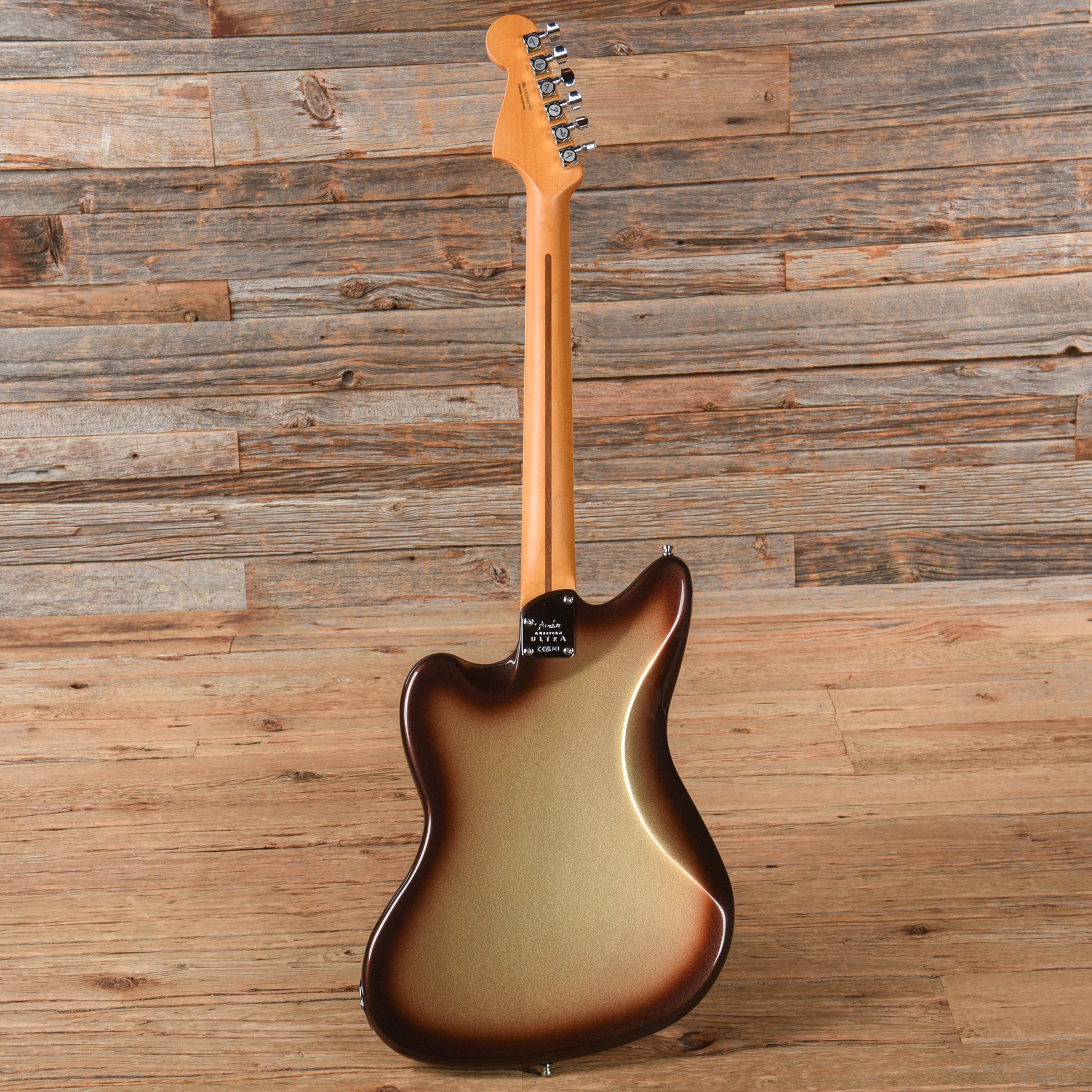 Fender American Ultra Jazzmaster Mocha Burst 2024 Electric Guitars / Solid Body