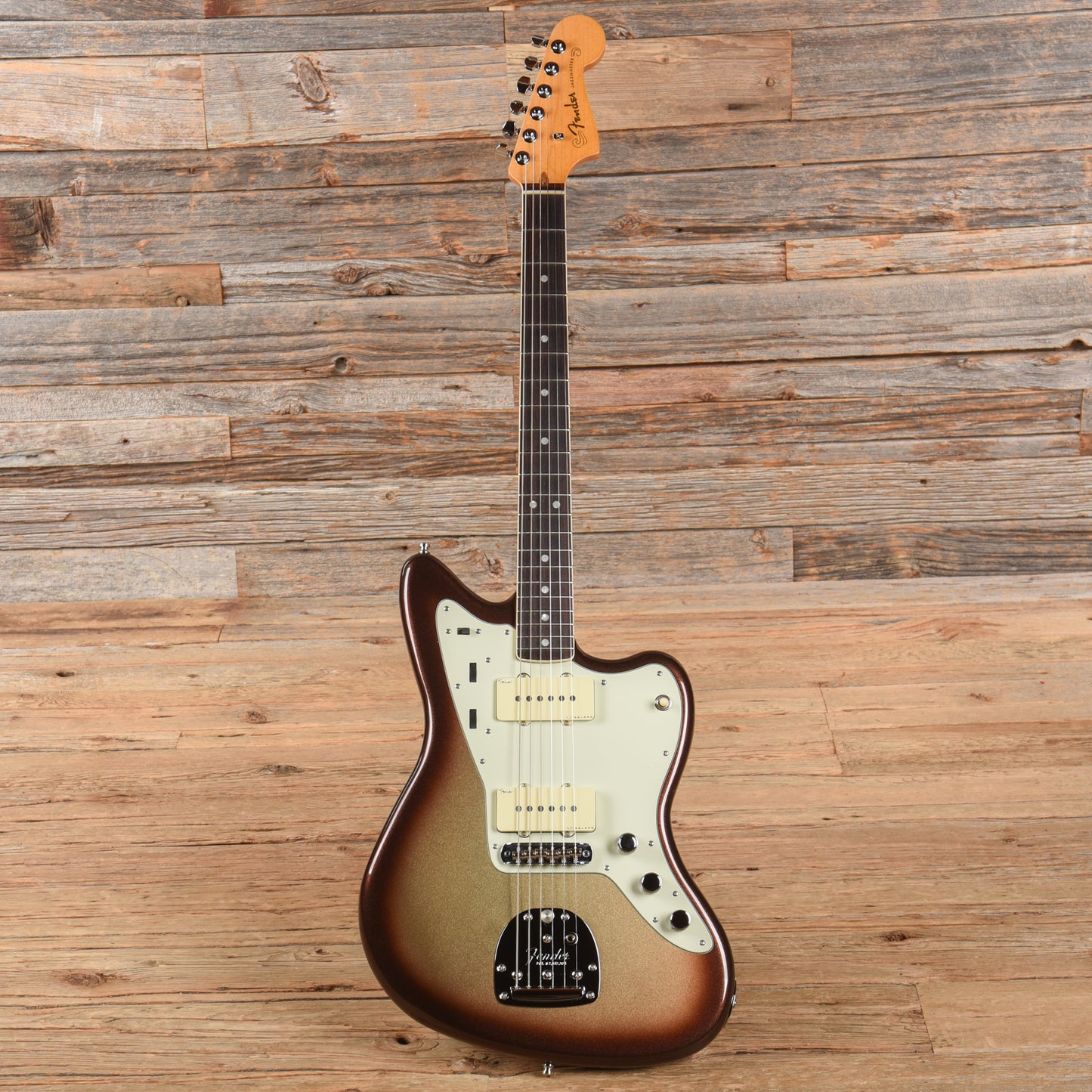 Fender American Ultra Jazzmaster Mocha Burst 2024 Electric Guitars / Solid Body
