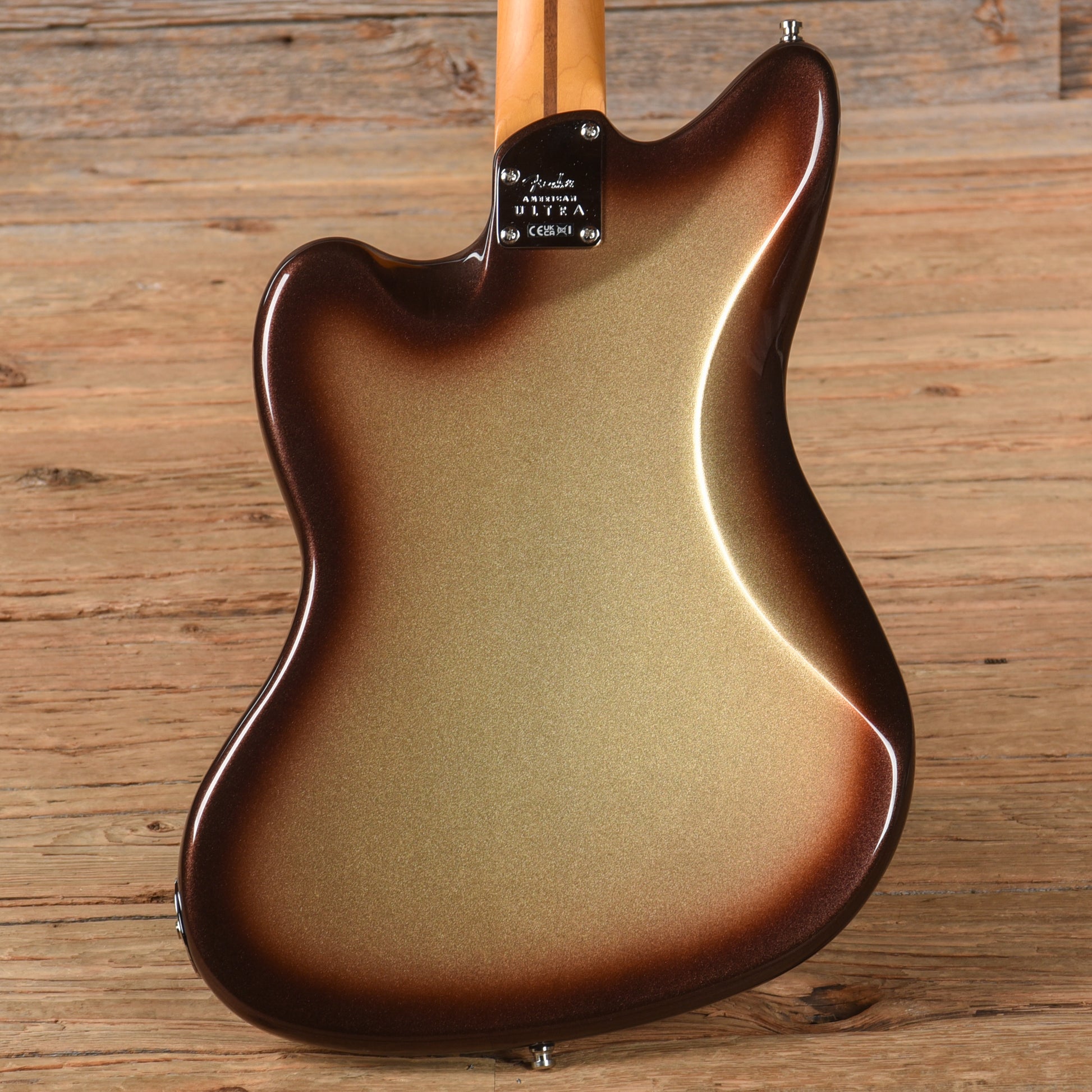 Fender American Ultra Jazzmaster Mocha Burst 2024 Electric Guitars / Solid Body