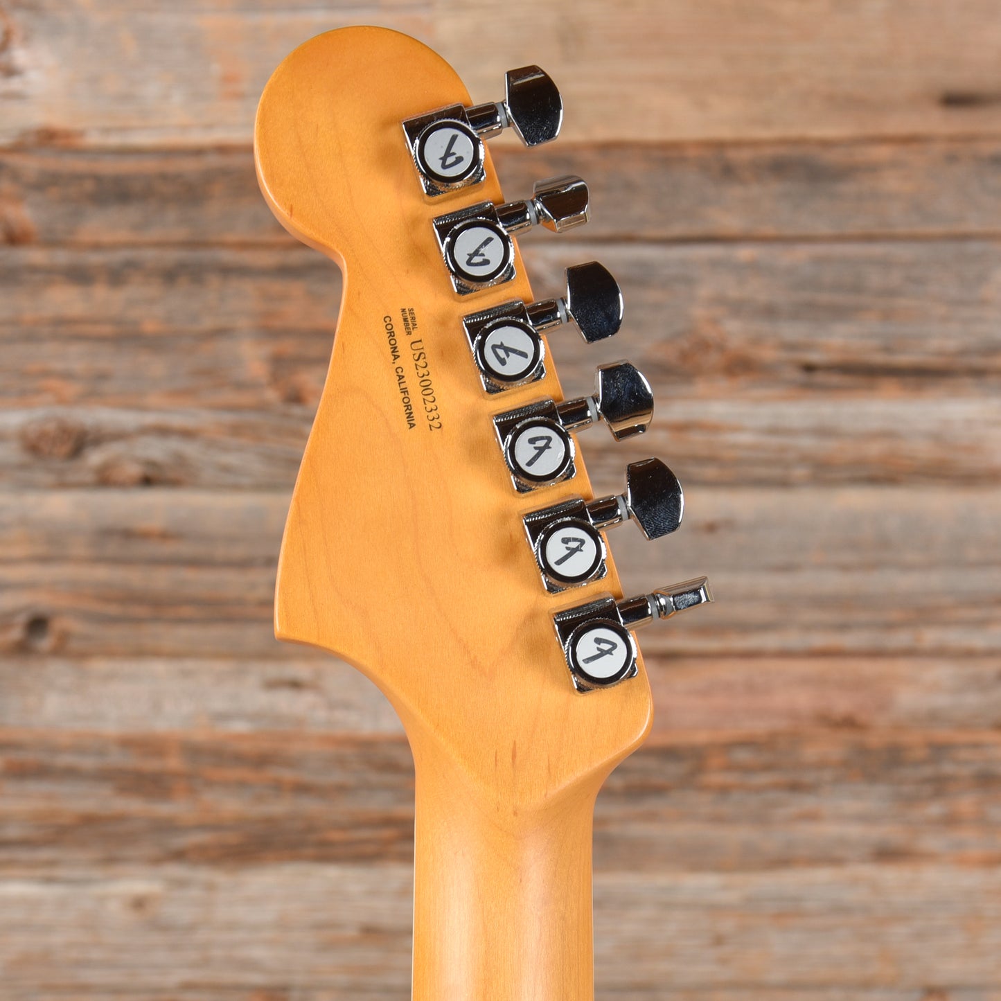 Fender American Ultra Jazzmaster Sunburst 2023 Electric Guitars / Solid Body