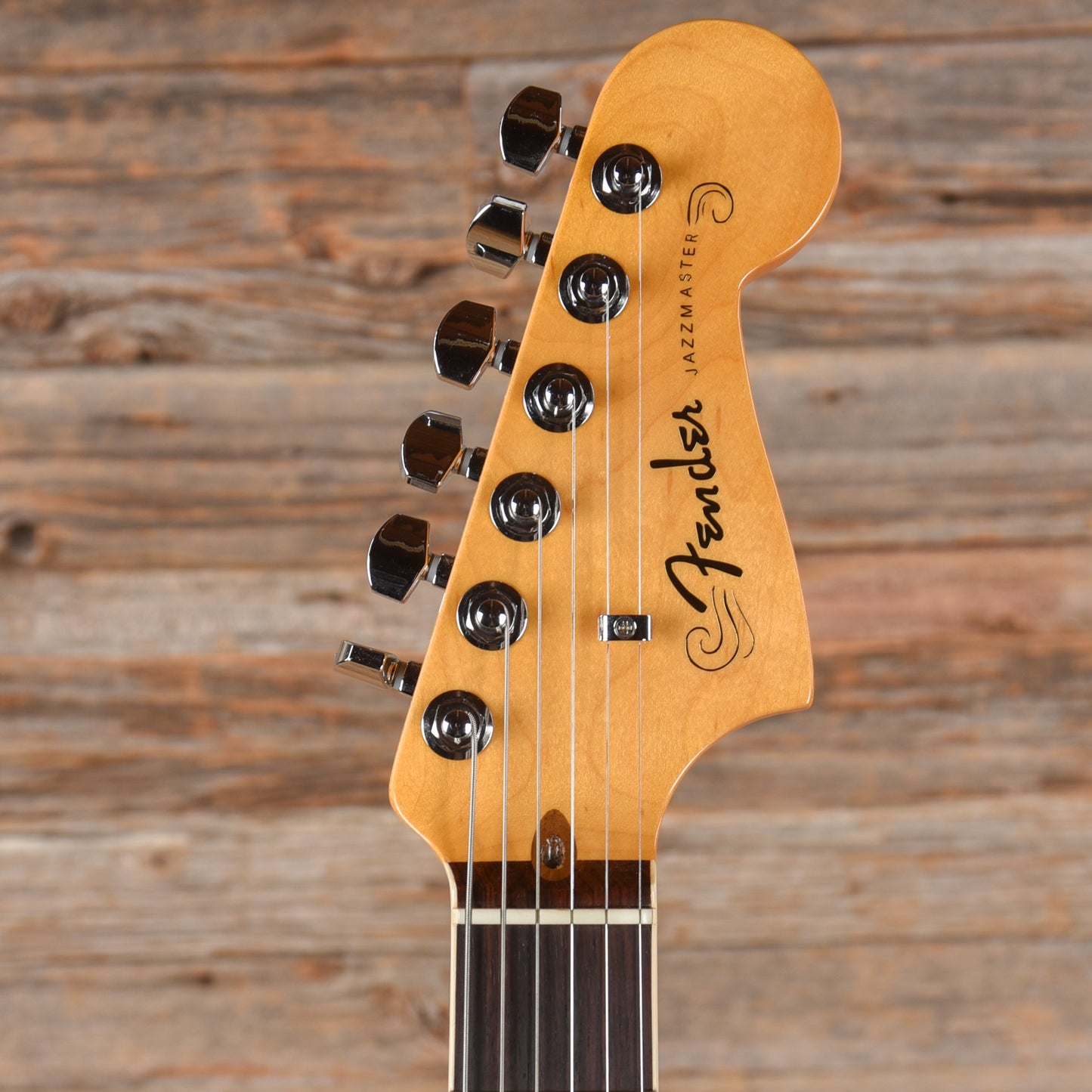 Fender American Ultra Jazzmaster Sunburst 2023 Electric Guitars / Solid Body