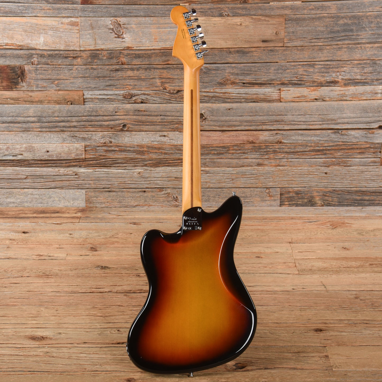 Fender American Ultra Jazzmaster Sunburst 2023 Electric Guitars / Solid Body
