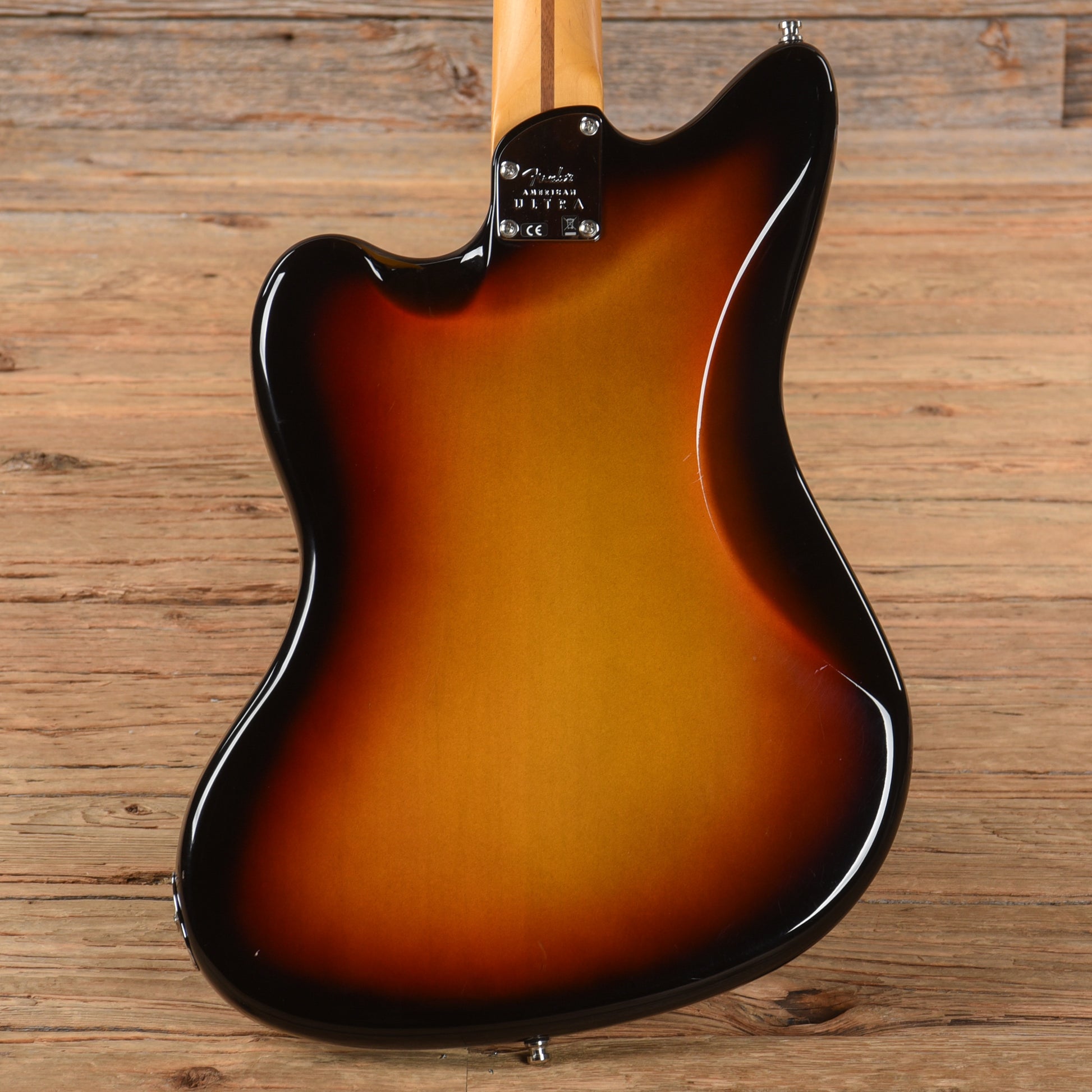 Fender American Ultra Jazzmaster Sunburst 2023 Electric Guitars / Solid Body