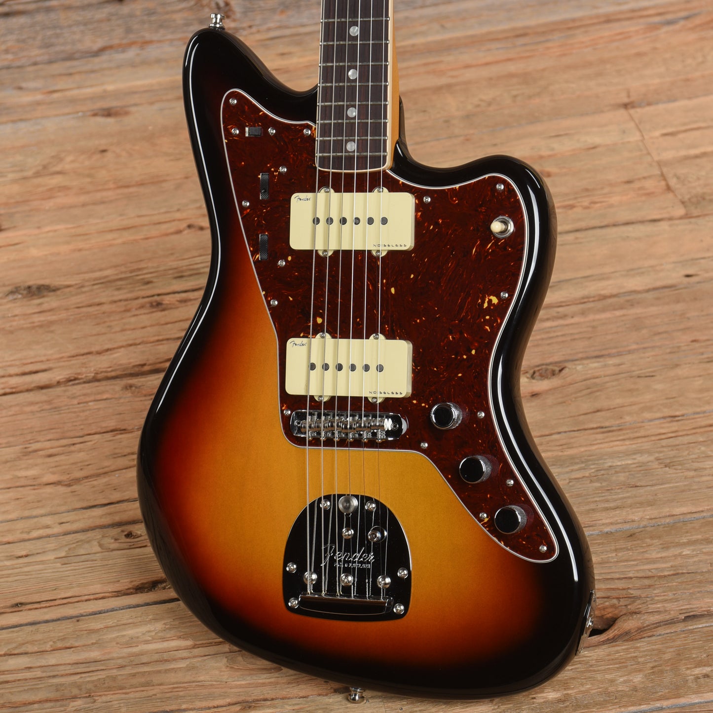 Fender American Ultra Jazzmaster Sunburst 2023 Electric Guitars / Solid Body