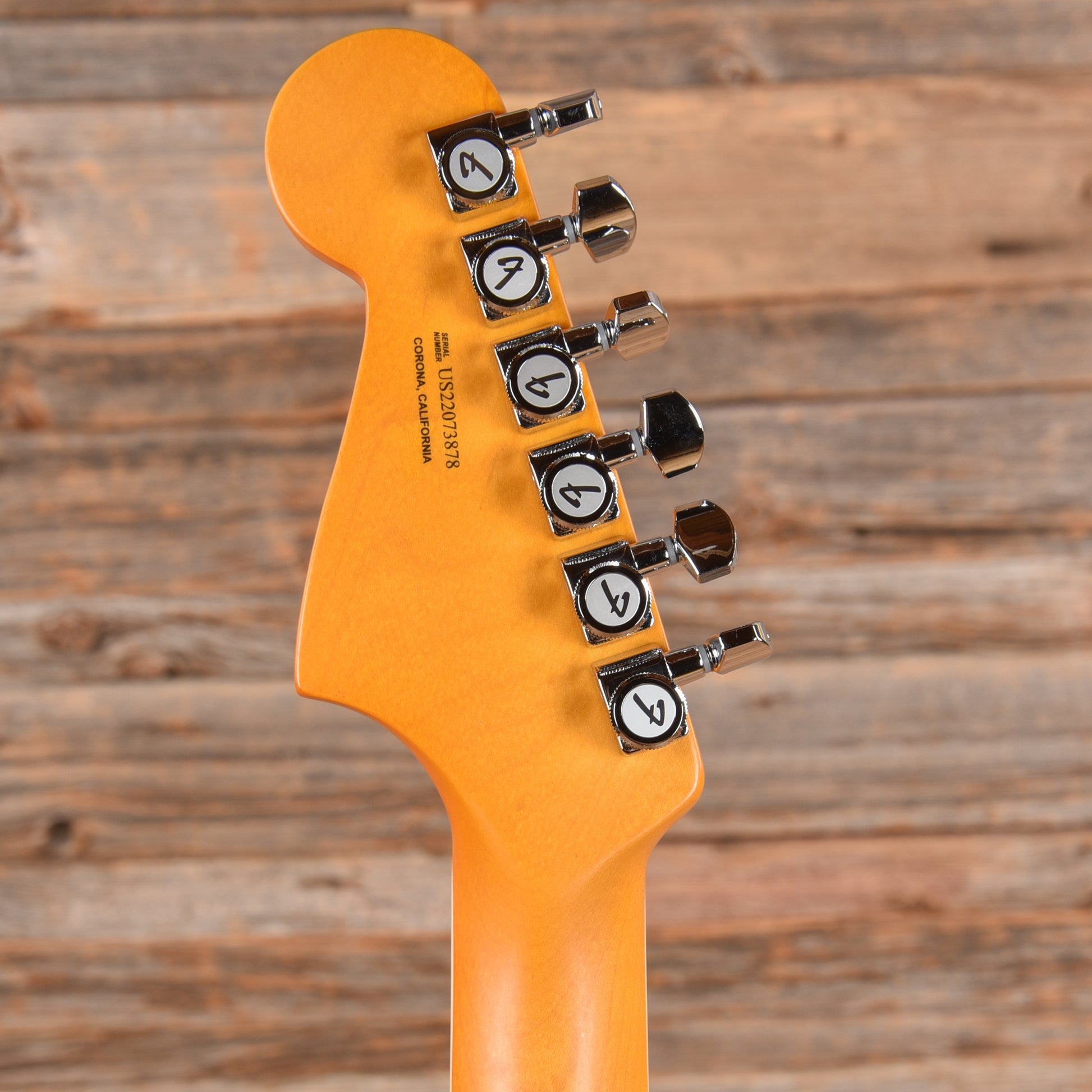 Fender American Ultra Jazzmaster Ultraburst 2022 Electric Guitars / Solid Body