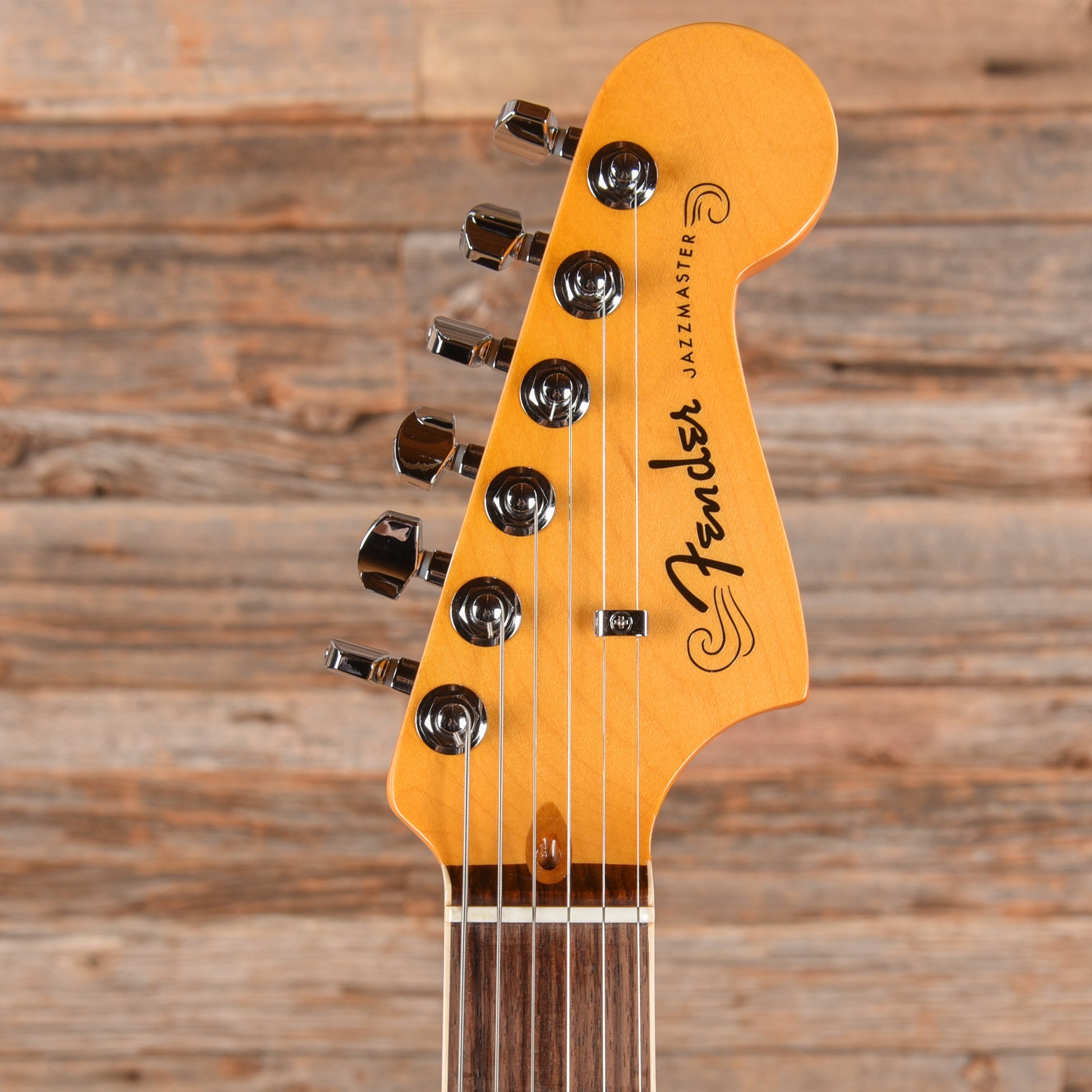 Fender American Ultra Jazzmaster Ultraburst 2022 Electric Guitars / Solid Body