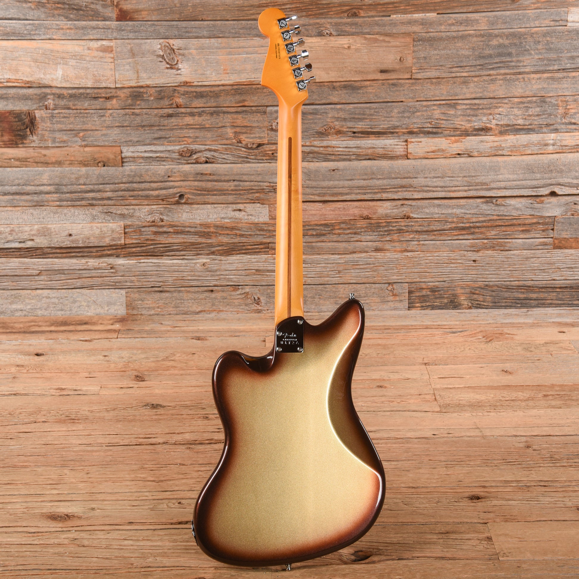 Fender American Ultra Jazzmaster Ultraburst 2022 Electric Guitars / Solid Body
