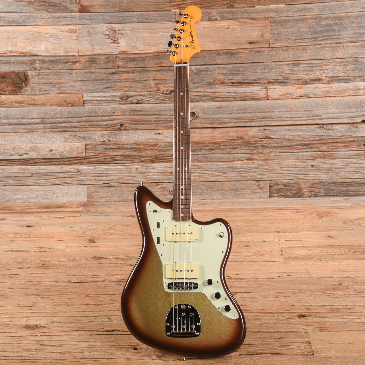 Fender American Ultra Jazzmaster Ultraburst 2022 Electric Guitars / Solid Body