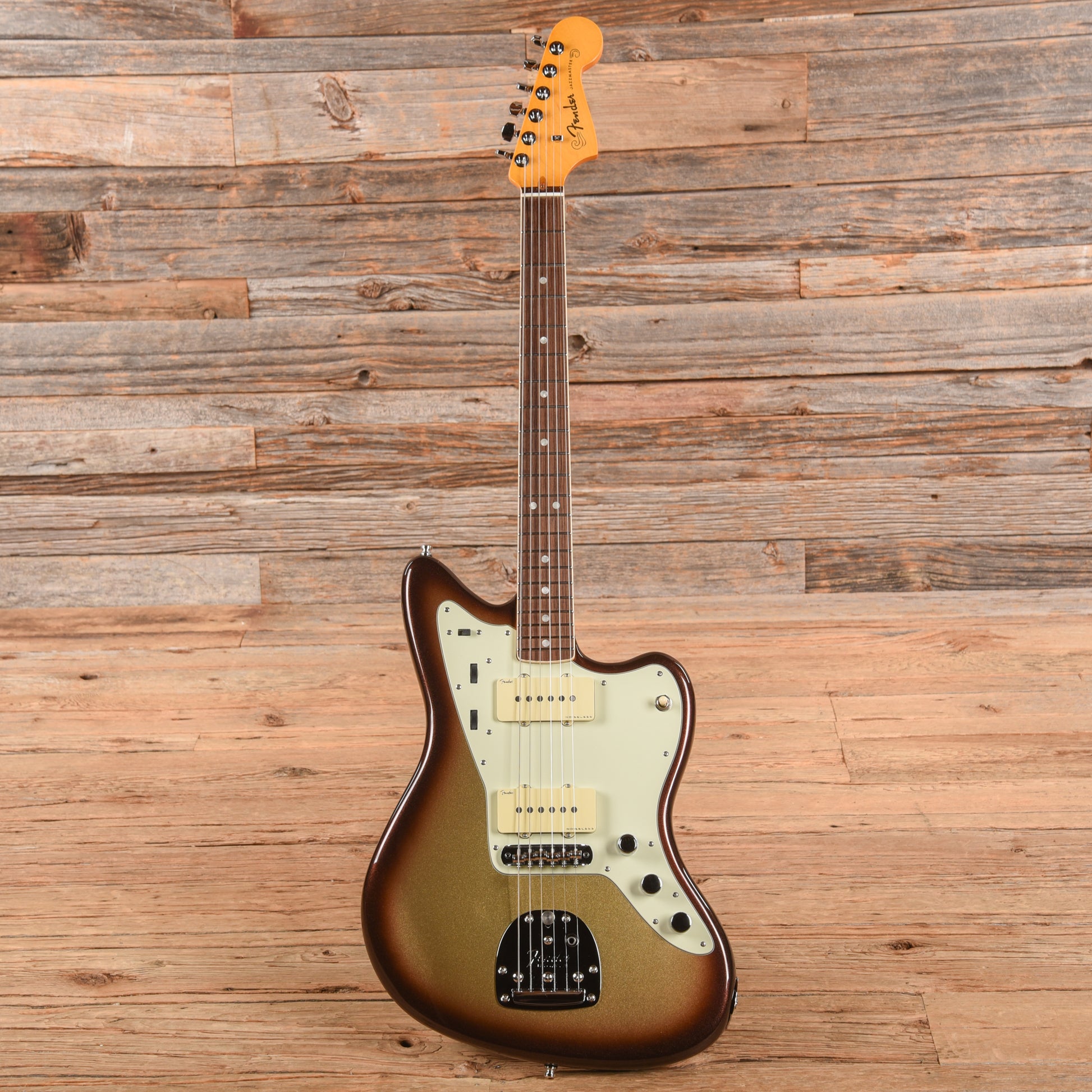 Fender American Ultra Jazzmaster Ultraburst 2022 Electric Guitars / Solid Body
