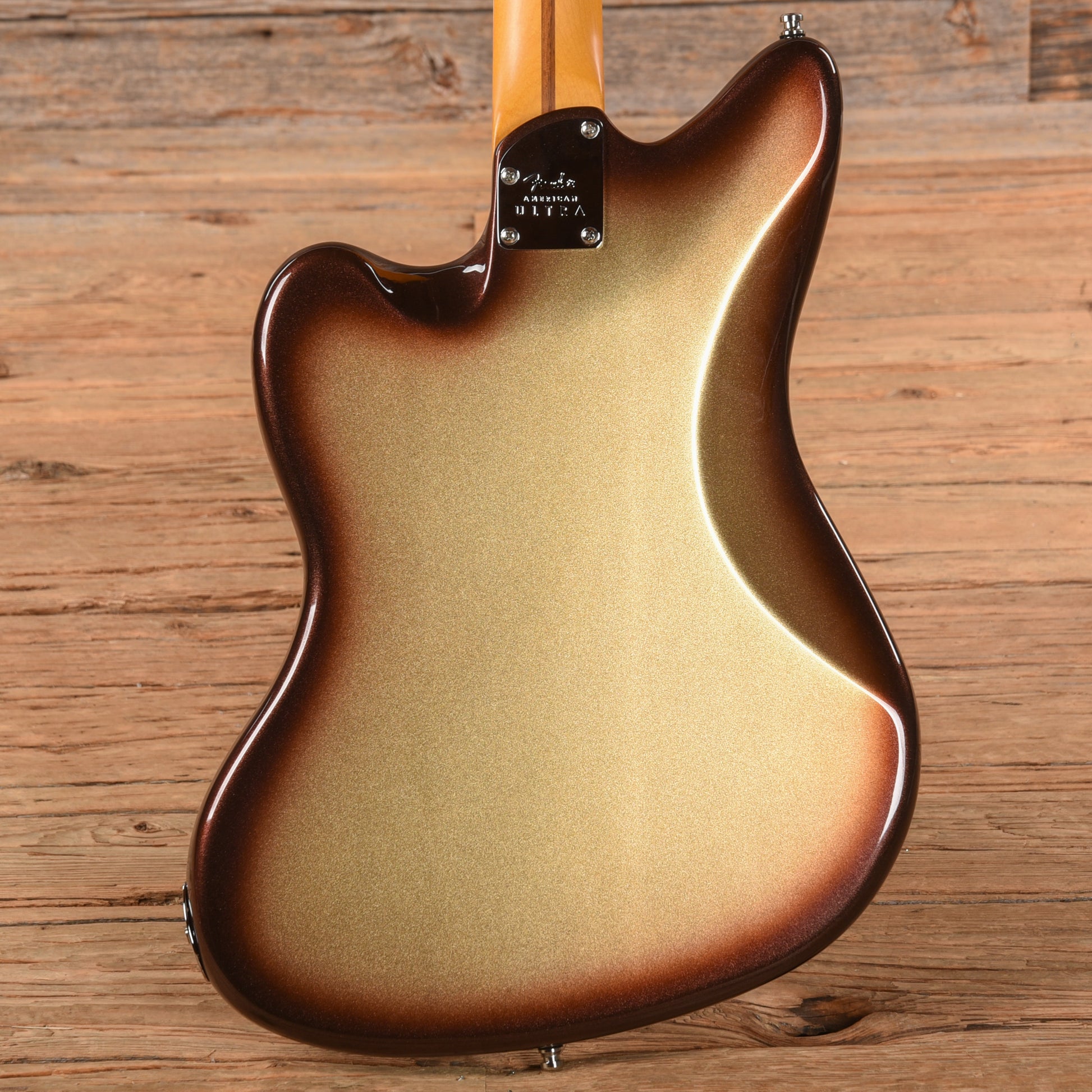 Fender American Ultra Jazzmaster Ultraburst 2022 Electric Guitars / Solid Body