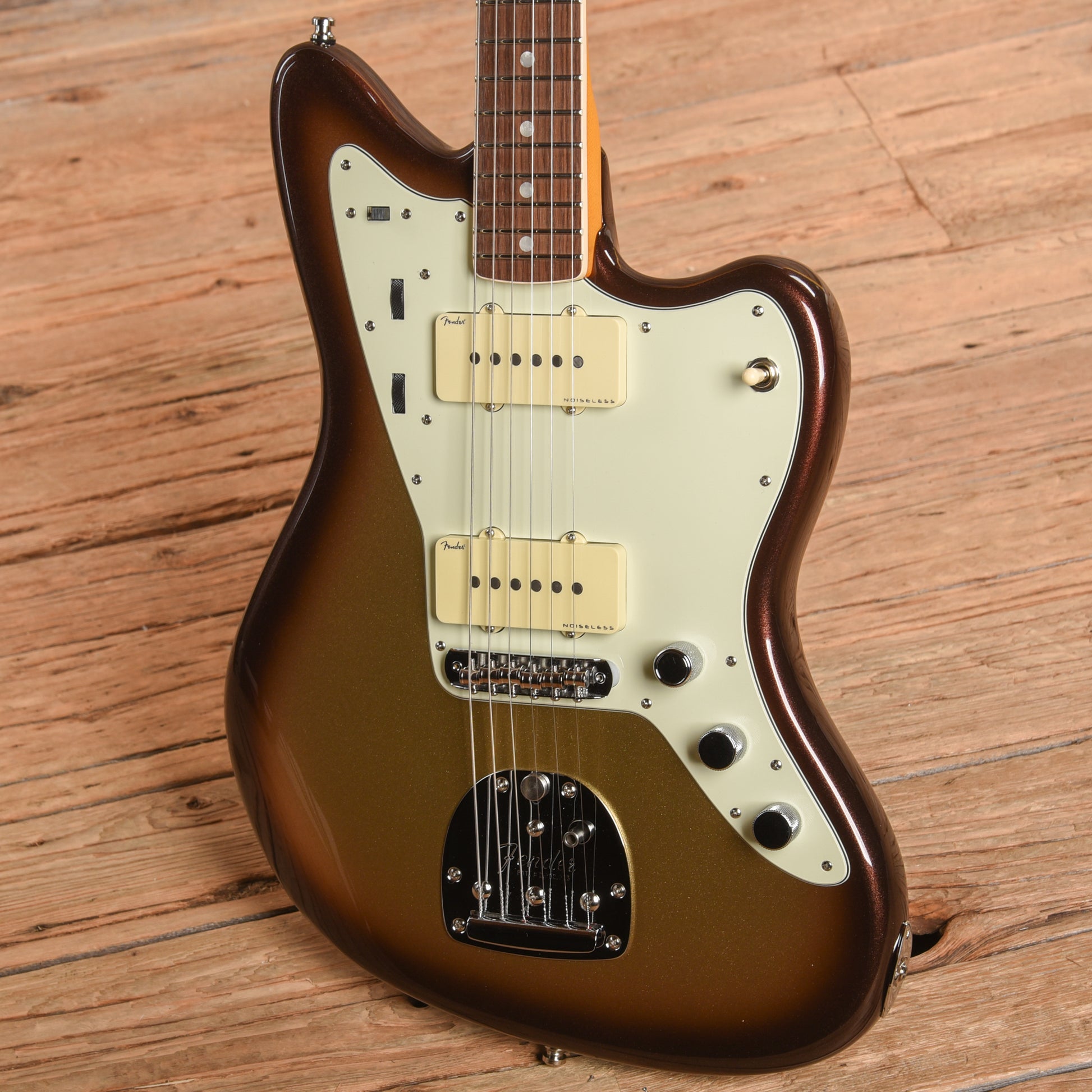 Fender American Ultra Jazzmaster Ultraburst 2022 Electric Guitars / Solid Body