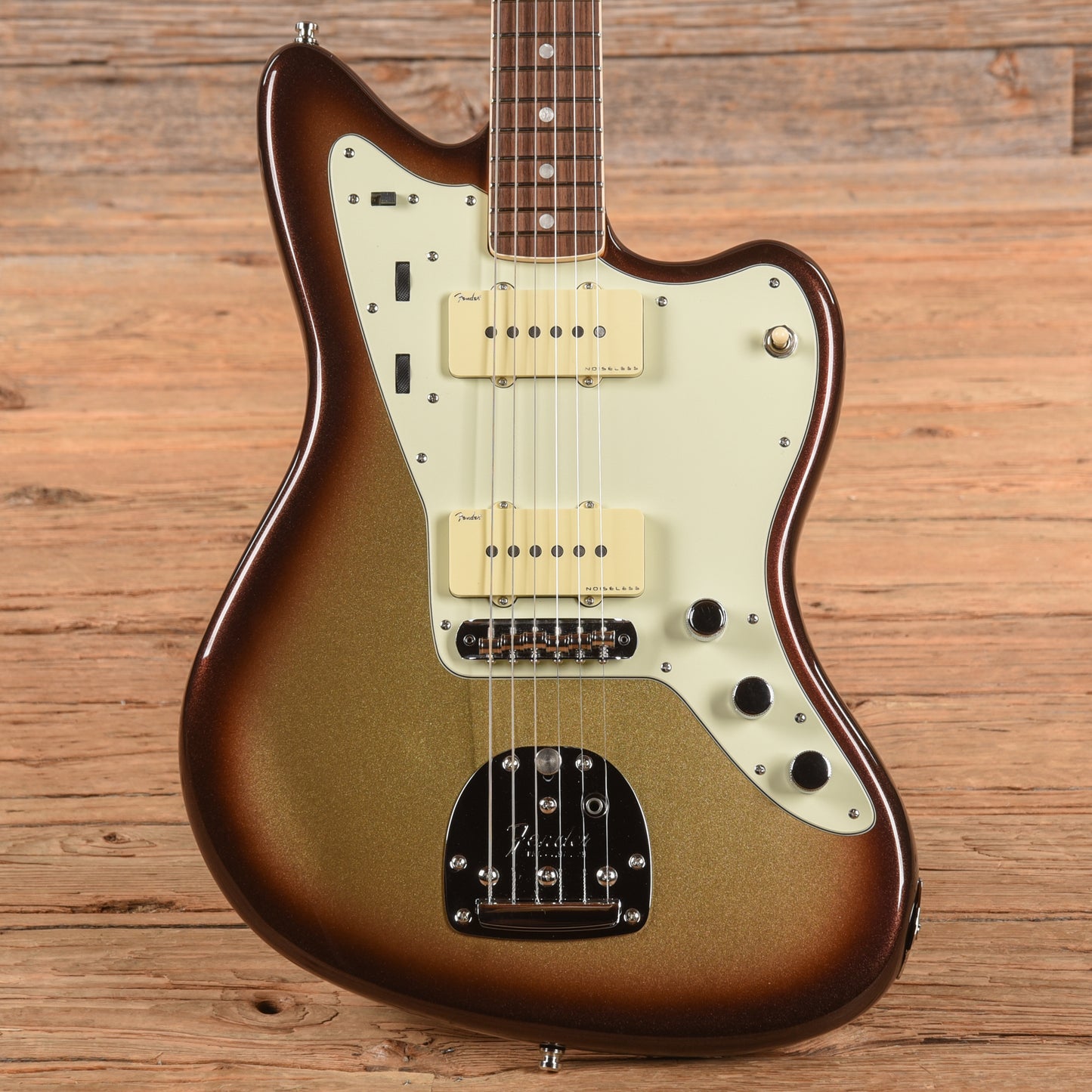 Fender American Ultra Jazzmaster Ultraburst 2022 Electric Guitars / Solid Body