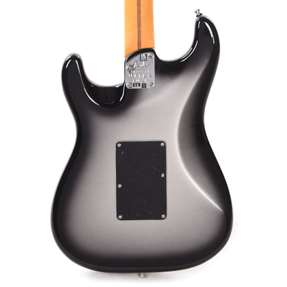 Fender American Ultra Luxe Stratocaster Floyd Rose HSS Silverburst Electric Guitars / Solid Body