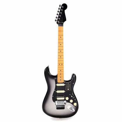 Fender American Ultra Luxe Stratocaster Floyd Rose HSS Silverburst Electric Guitars / Solid Body