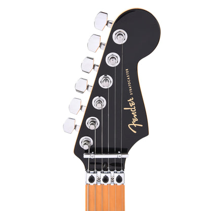 Fender American Ultra Luxe Stratocaster Floyd Rose HSS Silverburst Electric Guitars / Solid Body