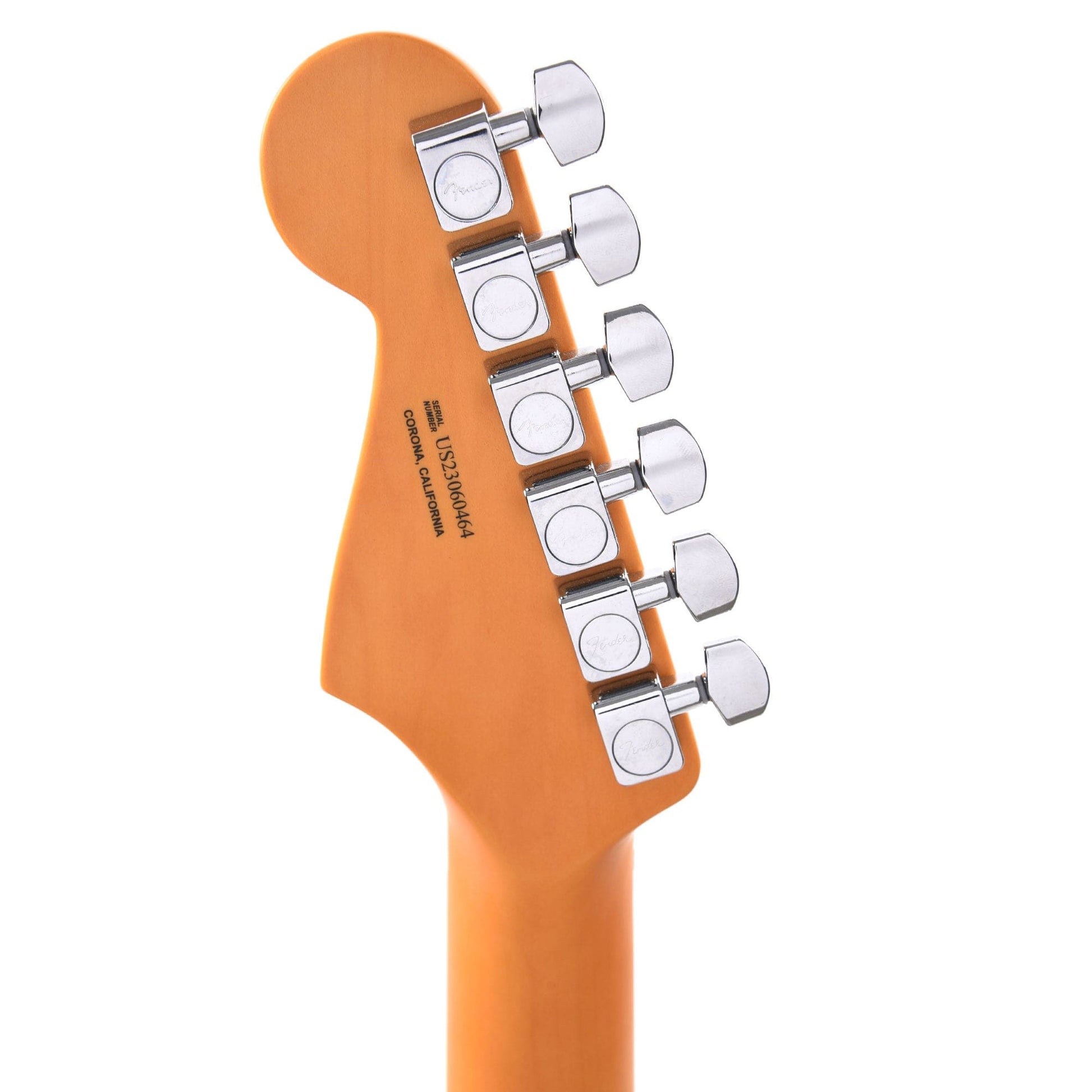 Fender American Ultra Luxe Stratocaster Floyd Rose HSS Silverburst Electric Guitars / Solid Body