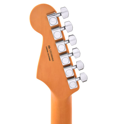 Fender American Ultra Luxe Stratocaster Floyd Rose HSS Silverburst Electric Guitars / Solid Body