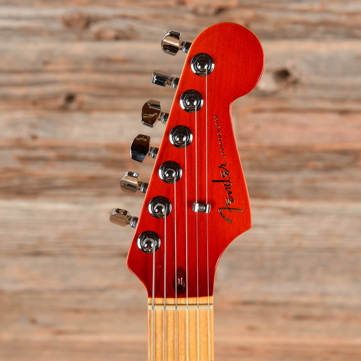 Fender American Ultra Luxe Stratocaster Plasma Red Burst 2021 Electric Guitars / Solid Body