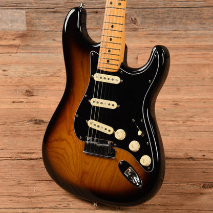 Fender American Ultra Luxe Stratocaster Sunburst 2021 Electric Guitars / Solid Body