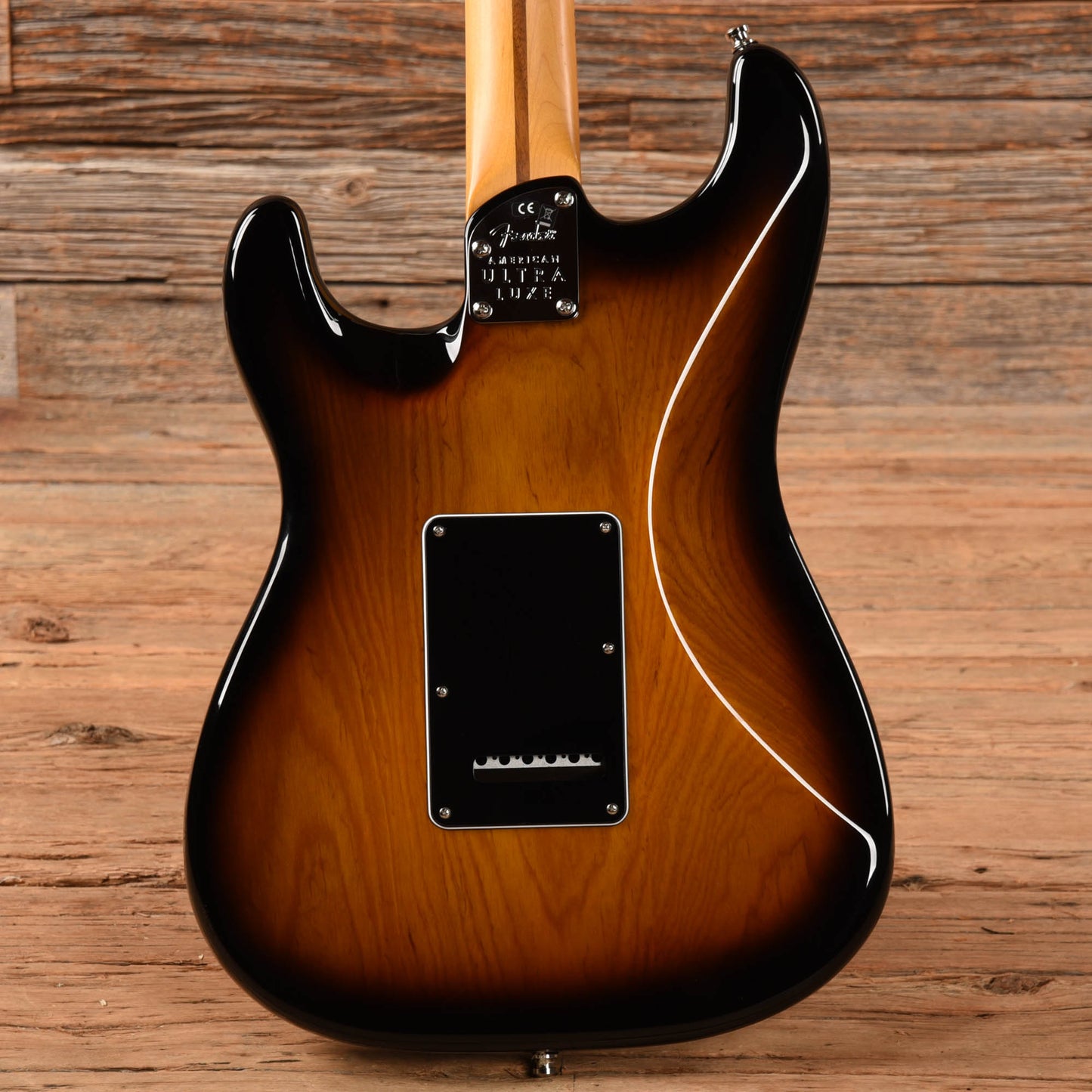 Fender American Ultra Luxe Stratocaster Sunburst 2021 Electric Guitars / Solid Body