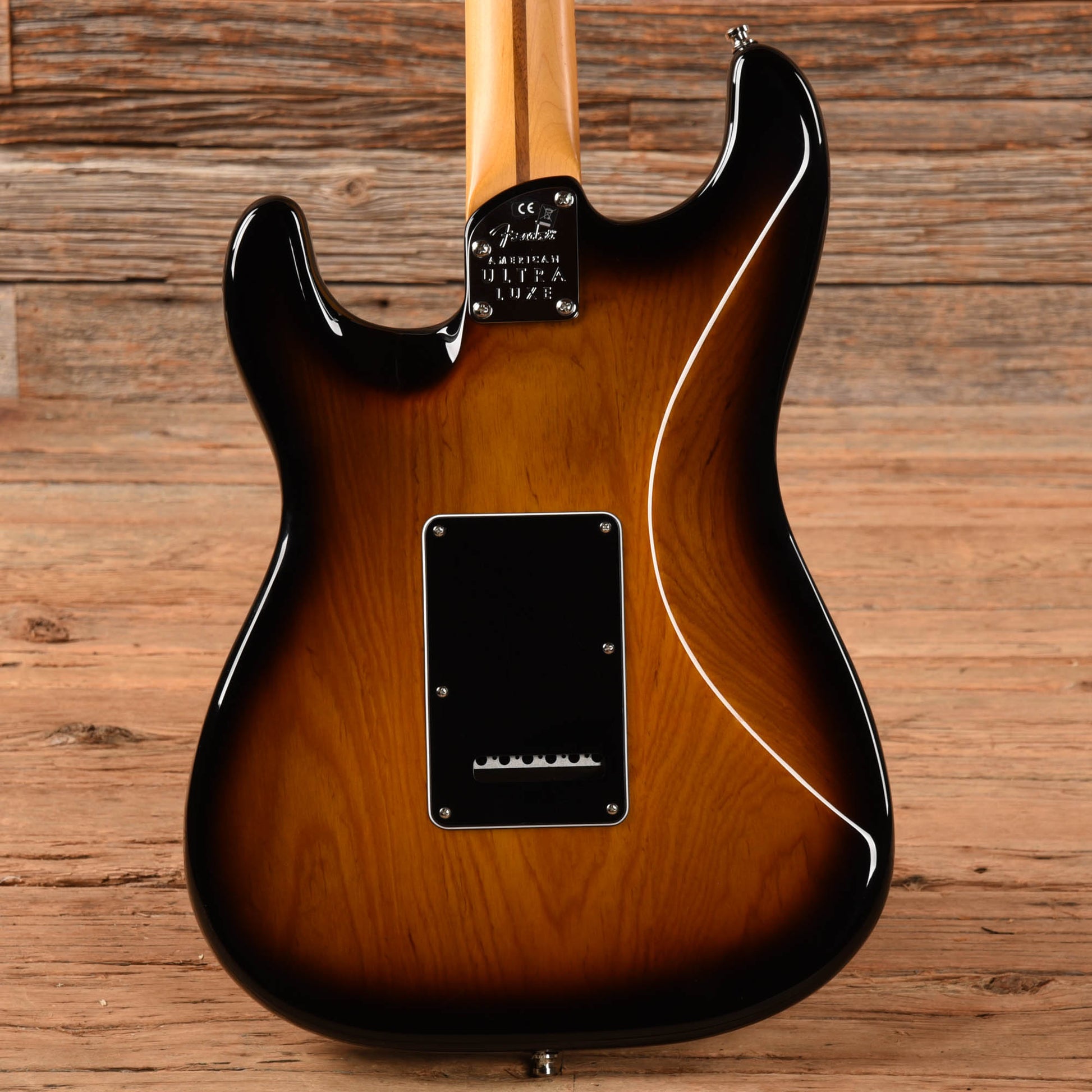 Fender American Ultra Luxe Stratocaster Sunburst 2021 Electric Guitars / Solid Body