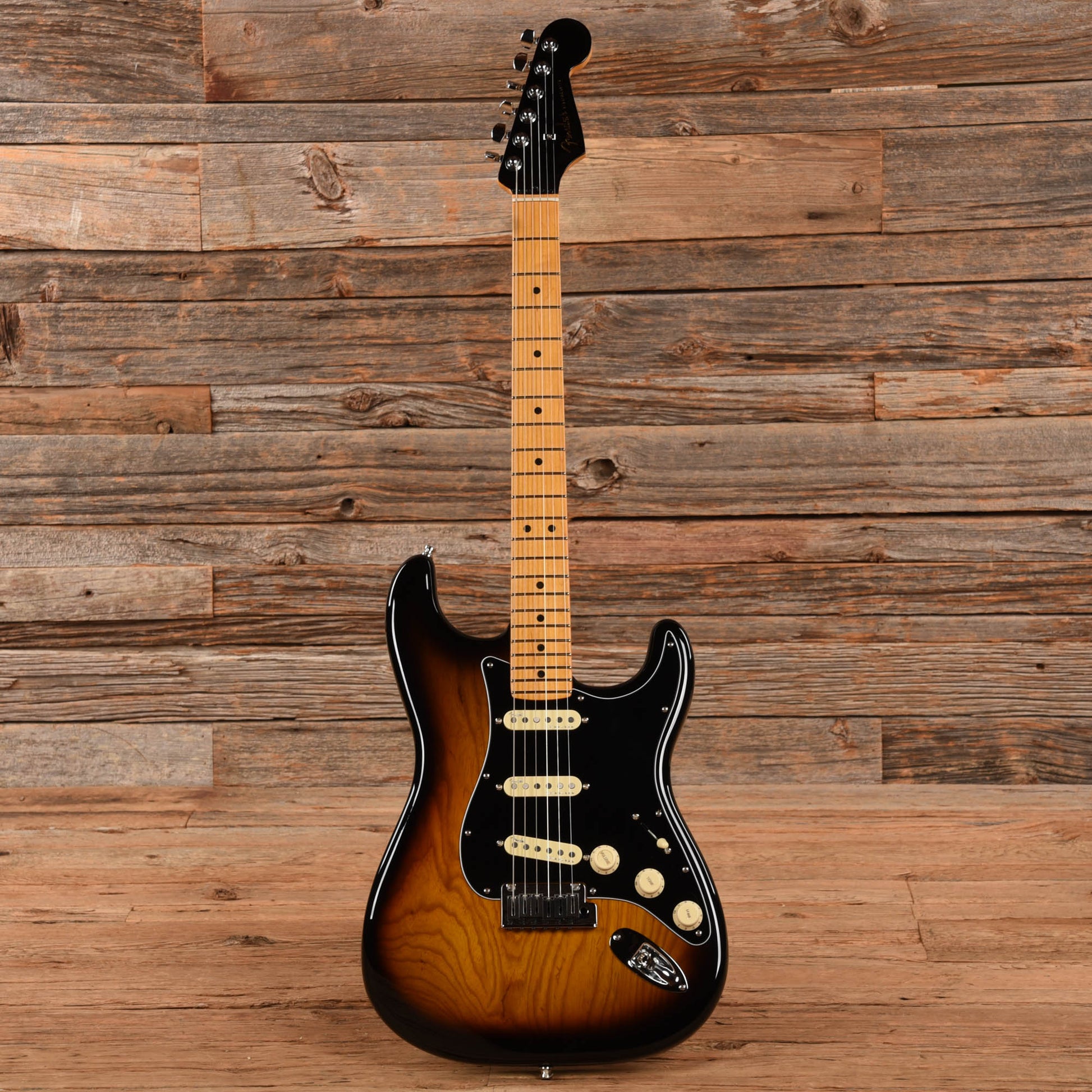 Fender American Ultra Luxe Stratocaster Sunburst 2021 Electric Guitars / Solid Body